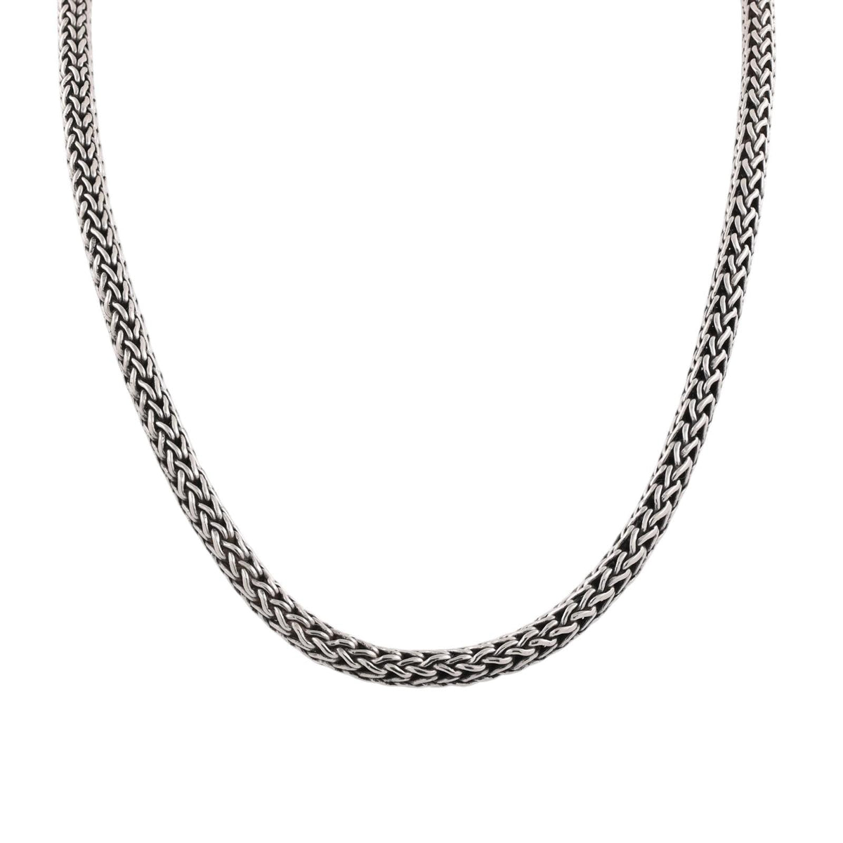 John Hardy Icon Classic Chain Necklace Sterling Silver 925 16" 53.1g