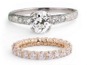 ENGAGEMENT & WEDDING RINGS
