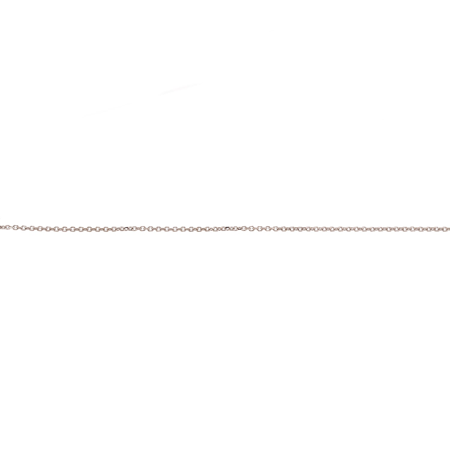 Moon & Stars Diamond Pendant Cable Link Chain Necklace 14K Two-Tone Gold 20.85"