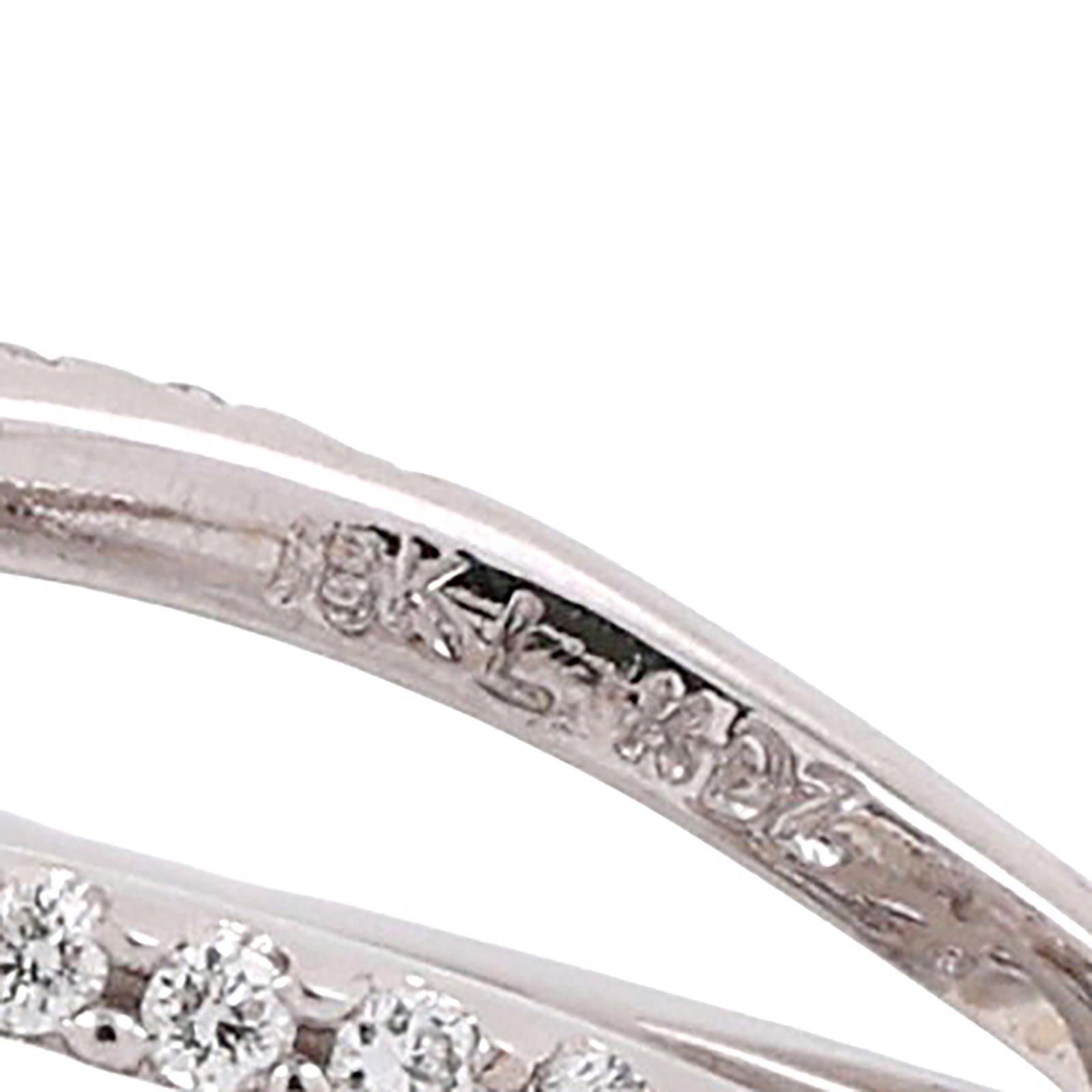 GIA 1.10 CT Round Diamond Halo Engagement Ring 18K White Gold VS1 1.63 CTW