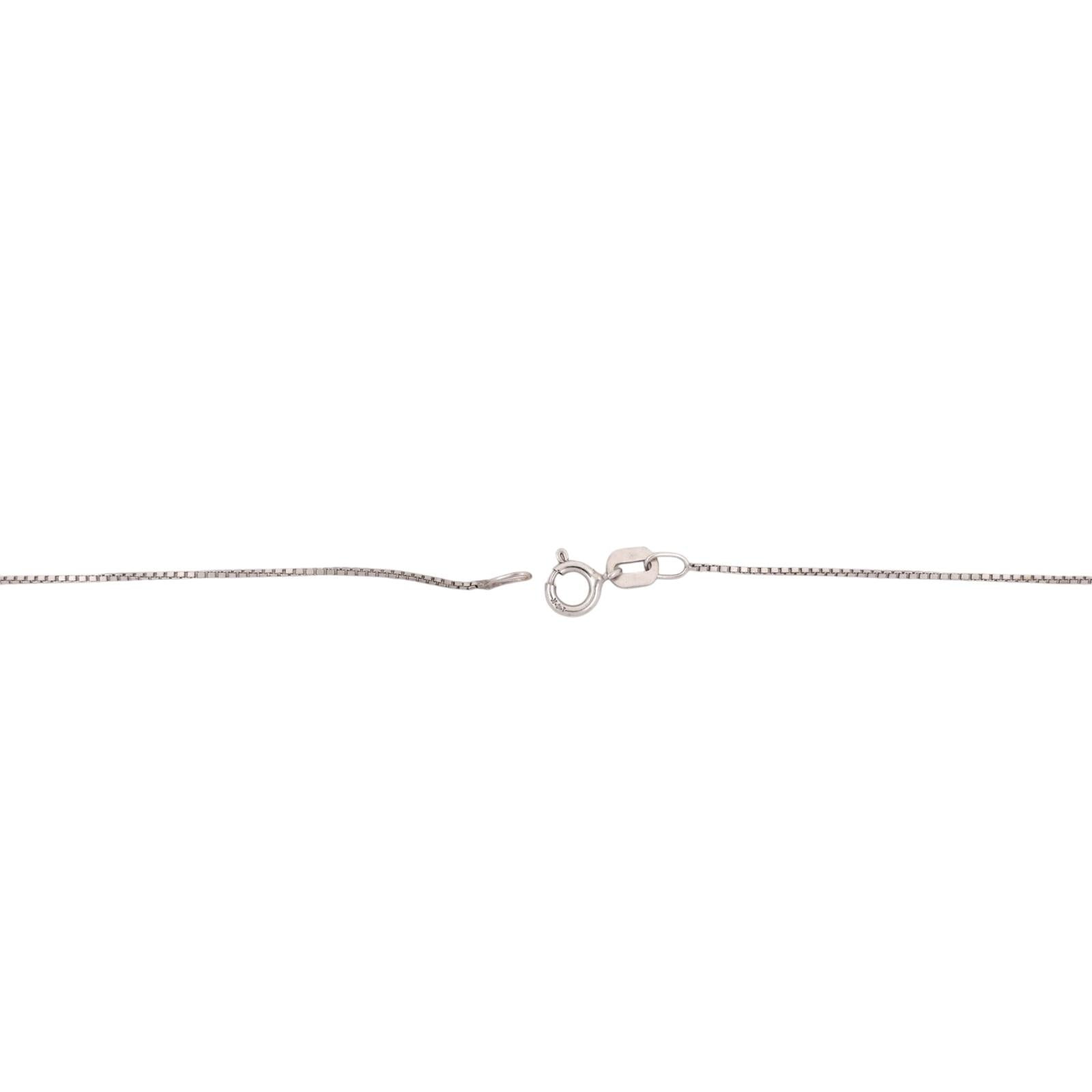 14K Two Tone Gold 0.54CTW Natural Cognac & White Diamond Cross Pendant Necklace