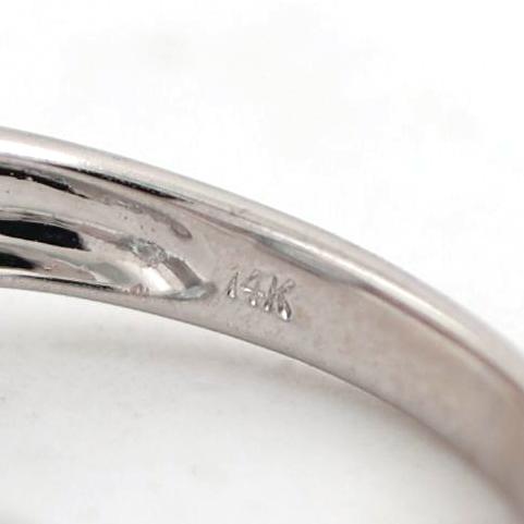 Oval Swiss Blue Topaz Diamond Accent Ring 14K White Gold 2.40 CTW Size 7.25