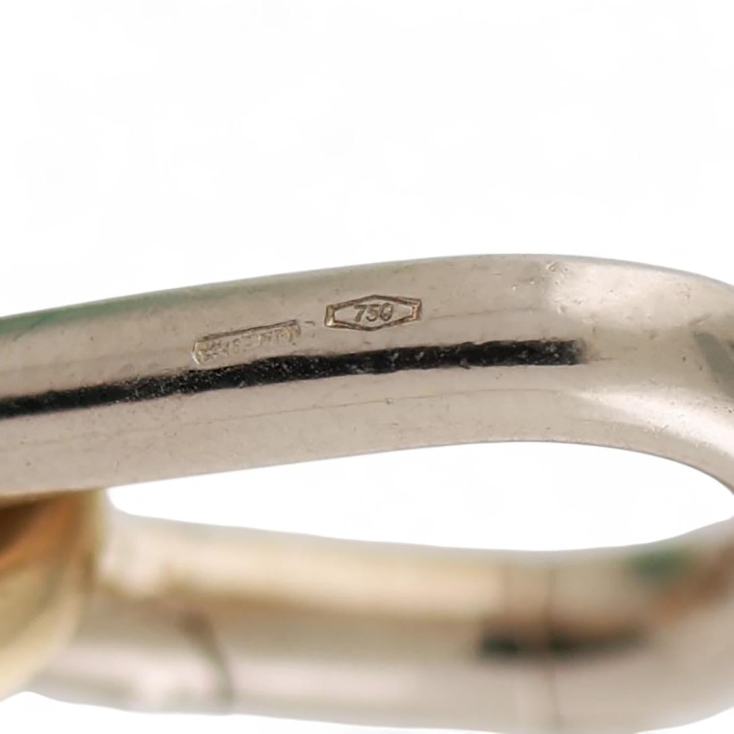 Pomellato Iconica Chain Bracelet 18K Tri-Tone Gold 8.25" Ladies Estate