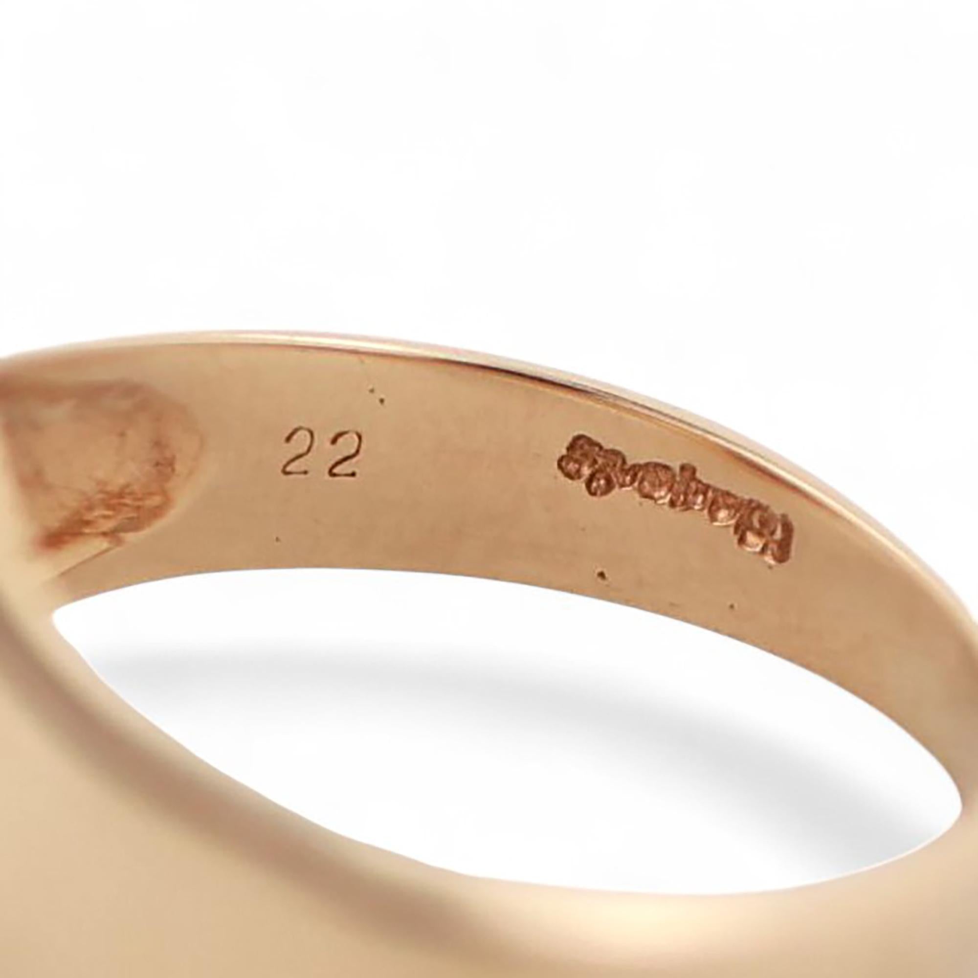 Mayors Marquise Solitaire Diamond Halo Ring 14K Yellow Gold 0.47 TW Size 6
