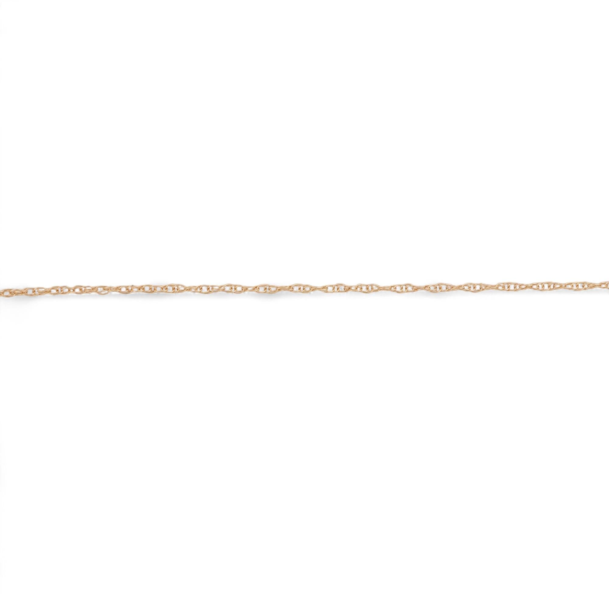 Opal Diamond Heart Pendant Chain Necklace 14K Yellow Gold 0.67 CTW 18" Estate