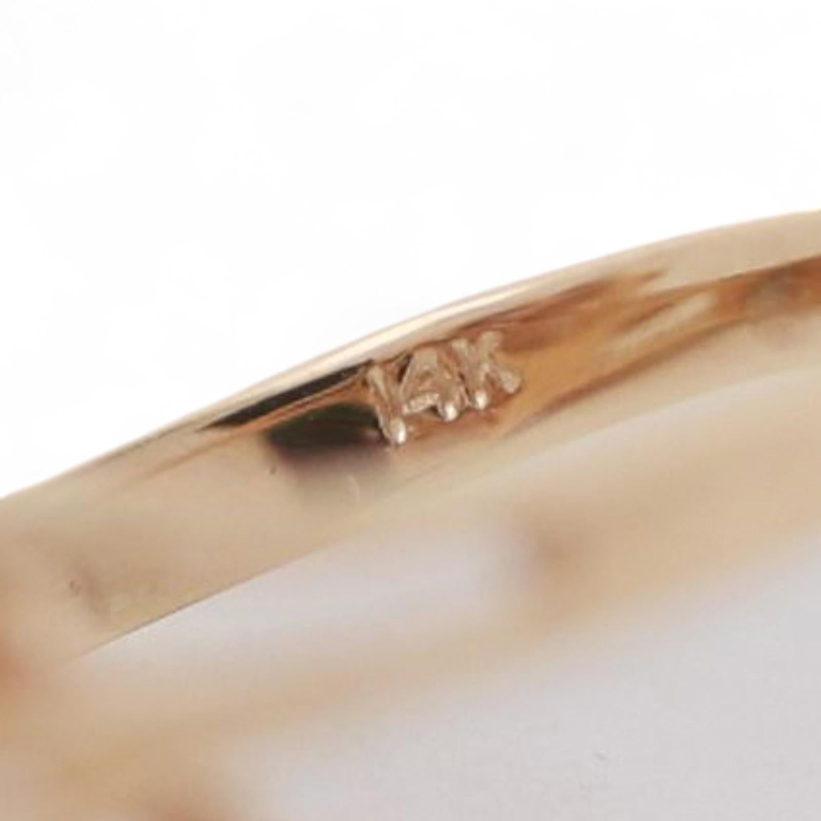 Sapphire Diamond Cocktail Ring 14K Yellow Gold 2.03 CTW Size 8.5 Ladies Estate