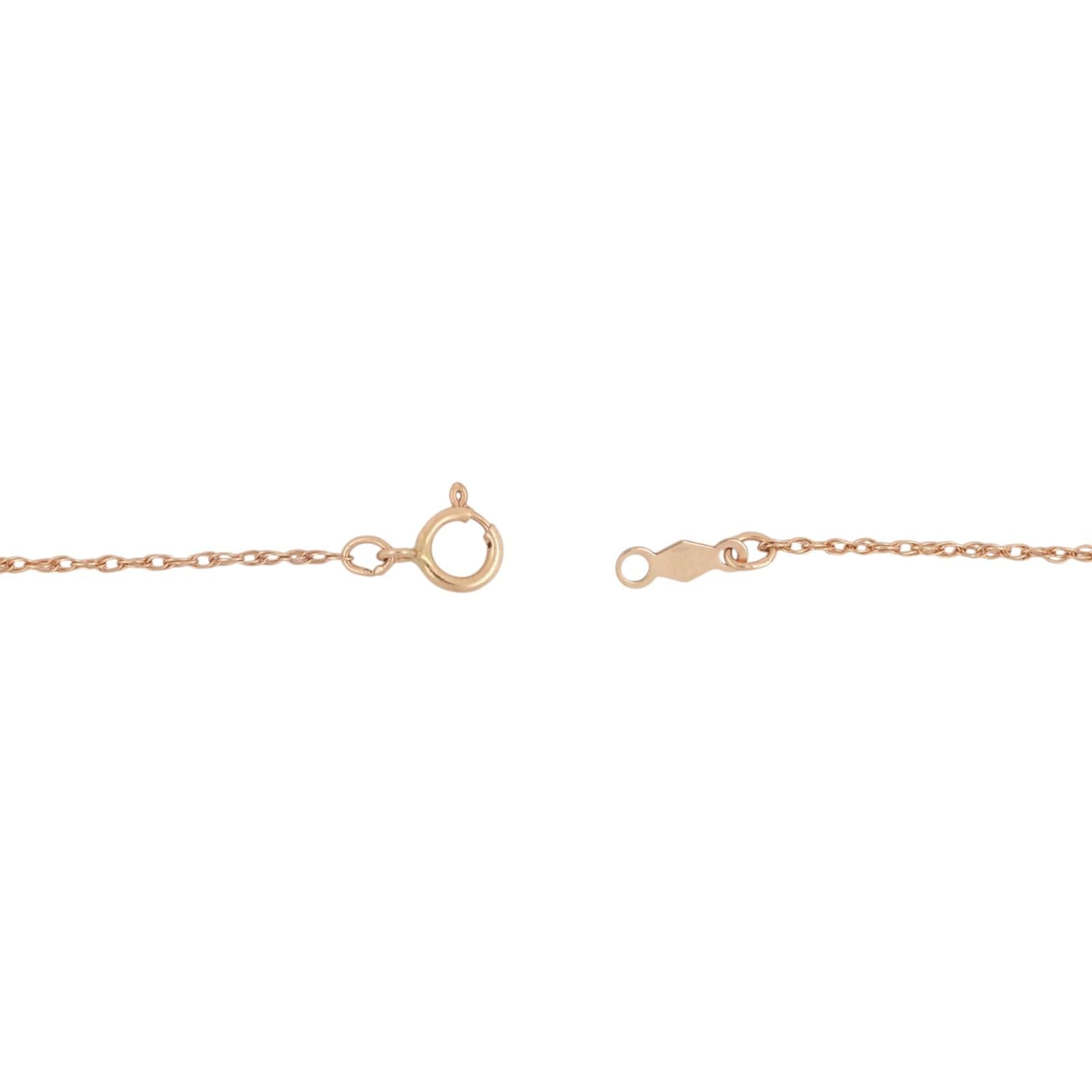 14K Gold Emerald Barrel Pendant Chain Necklace 1.32CTW Estate 20" 8mm Gift