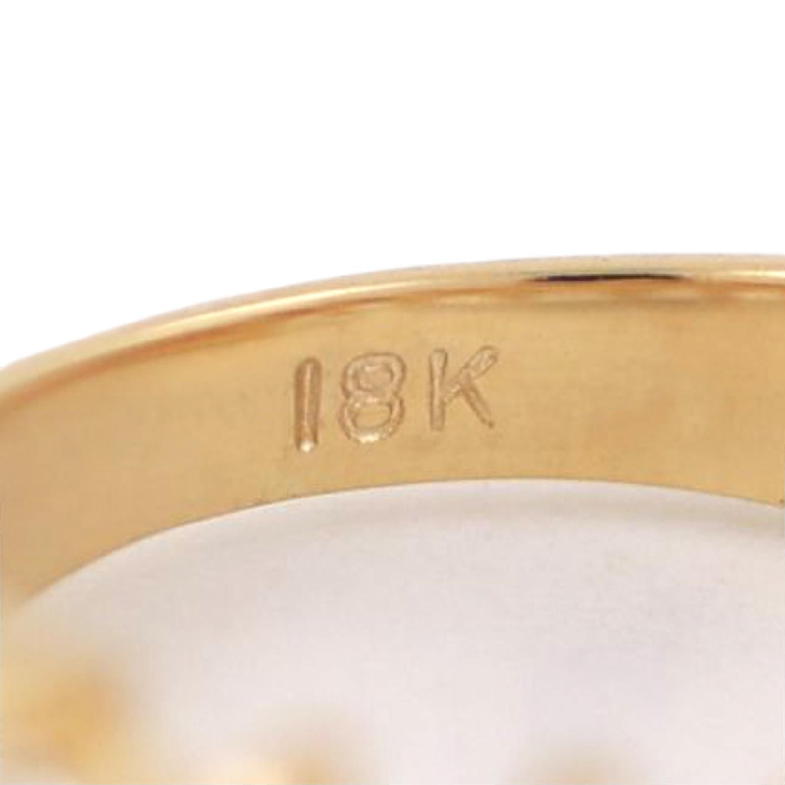 0.60 TW Baguette Cut Diamond Wide Band Bar Ring 18K Yellow Gold Size 6.5 Estate