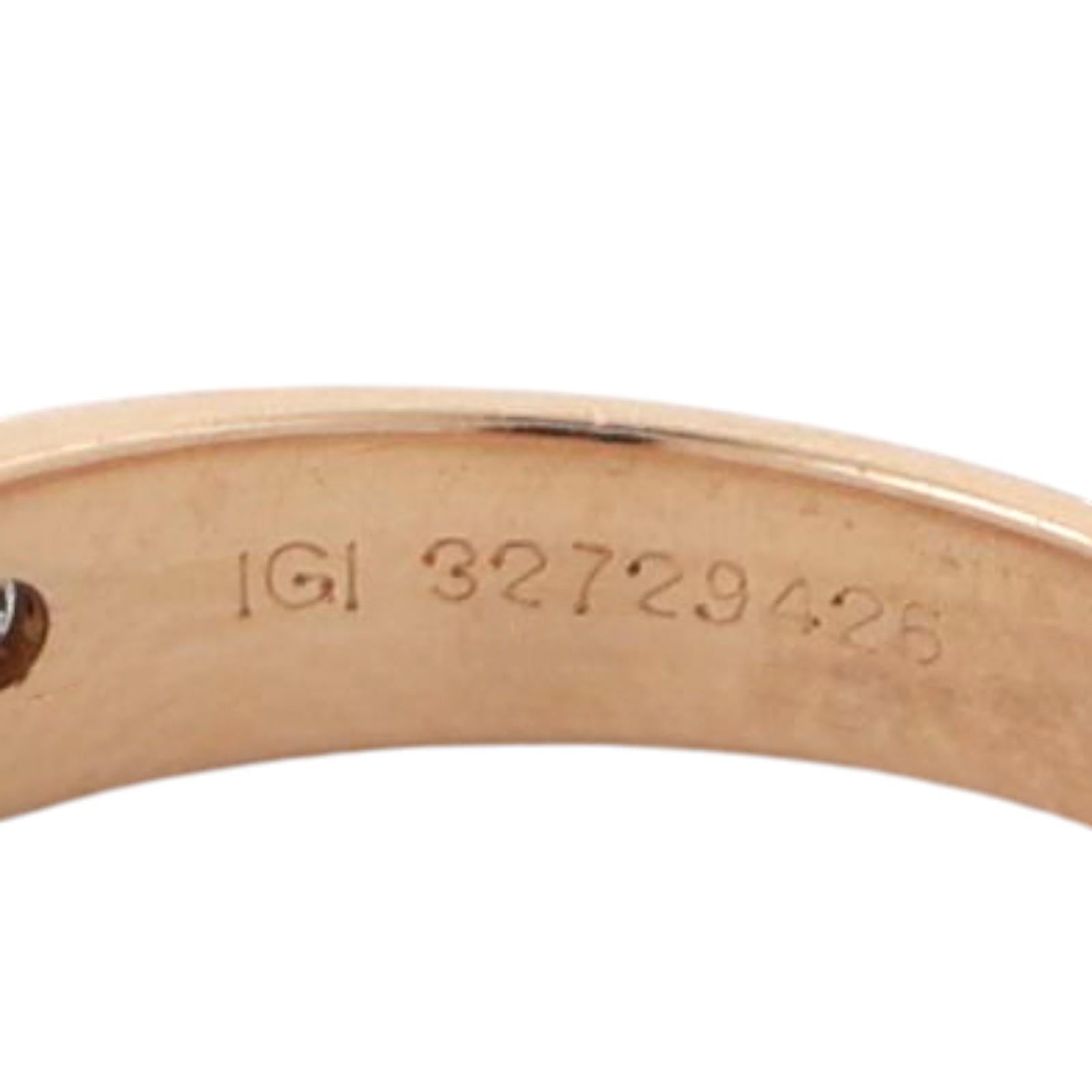 0.50 TW Diamond Half Eternity Band Ring 14K Yellow Gold Size 7.25 Unisex Estate