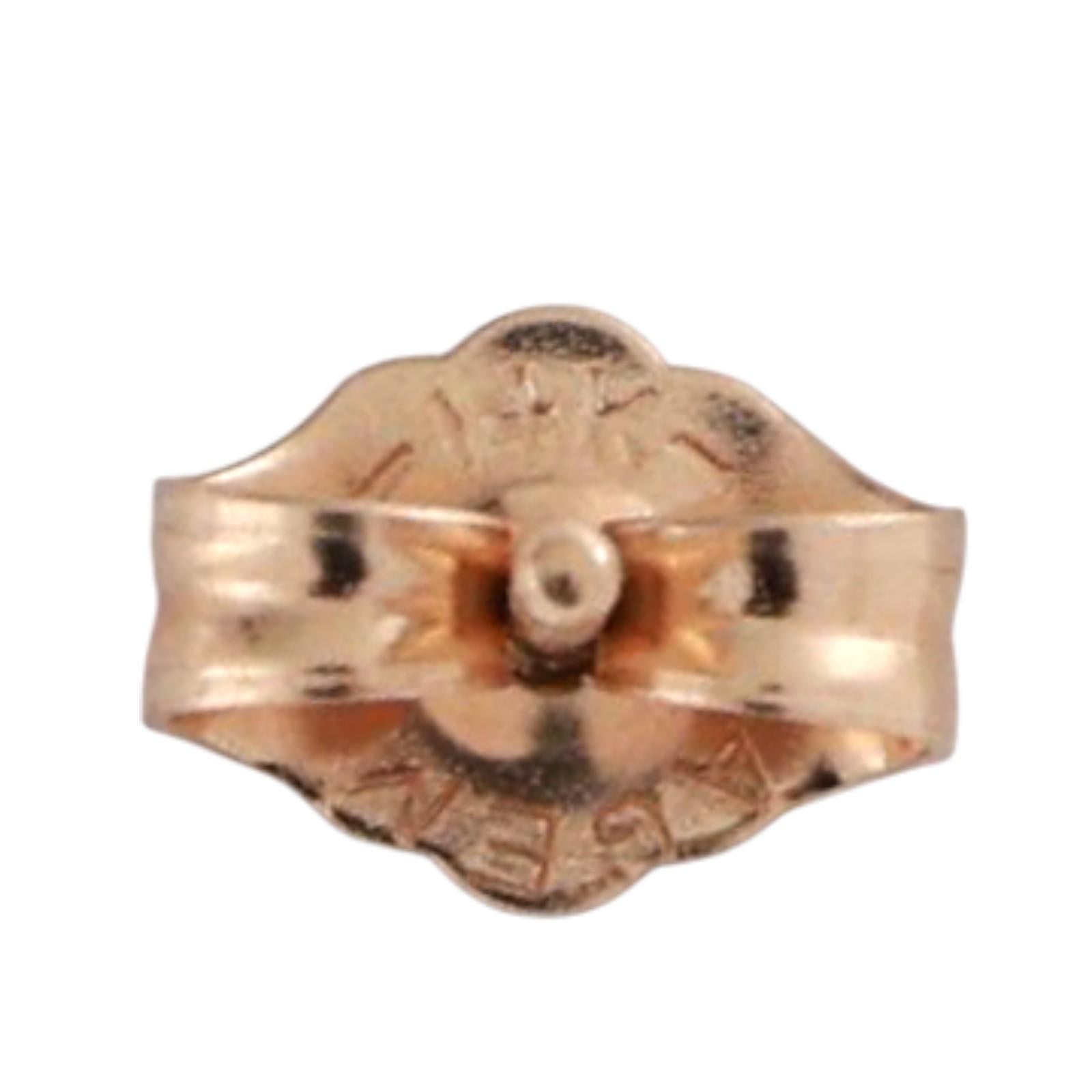 Cultured Akoya Pearl Drop Dangle Earrings 14K Yellow Gold 0.78" Ladies Estate