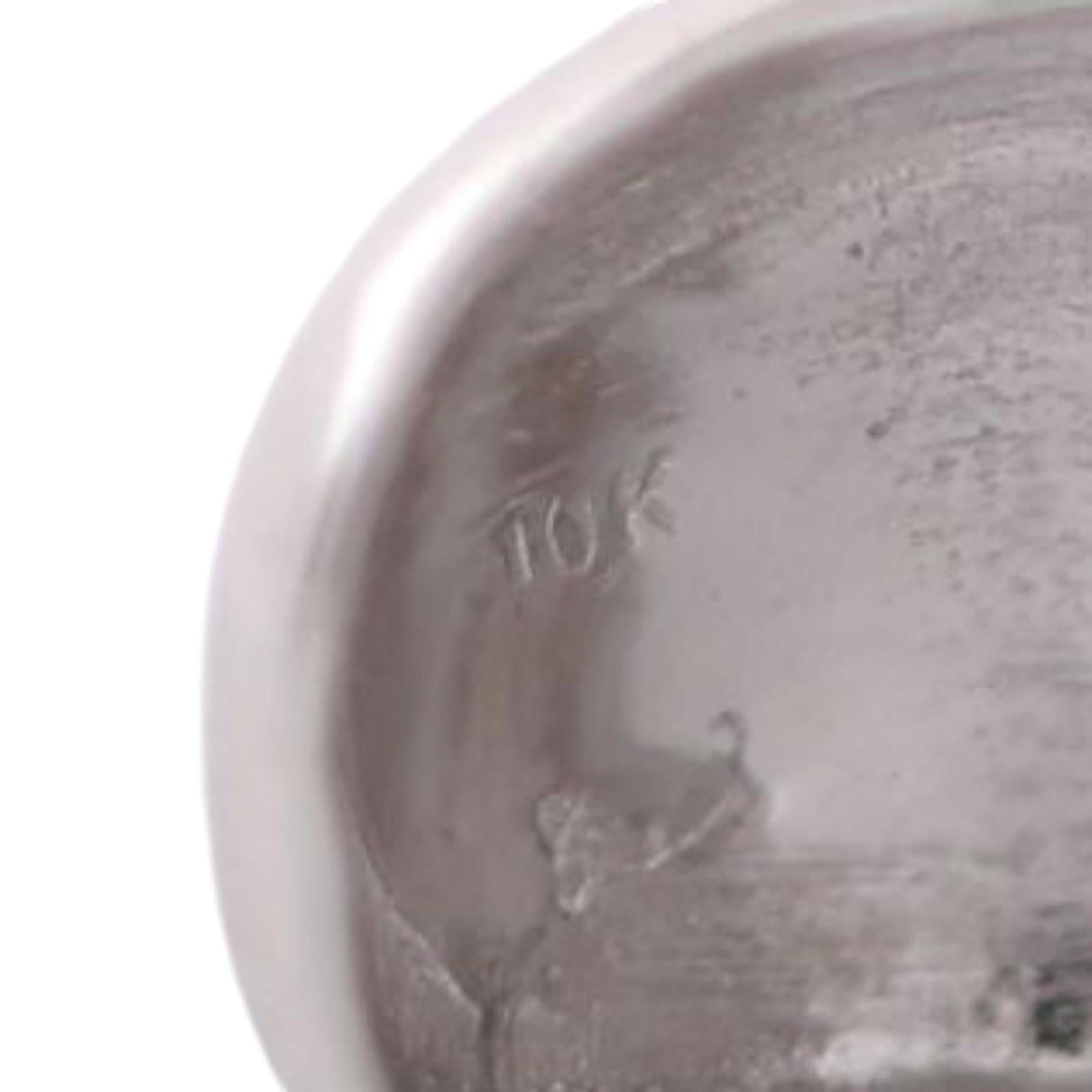 1.00 TW Round And Baguette Diamond J Hoop Earrings 10K White Gold 0.55" Ladies