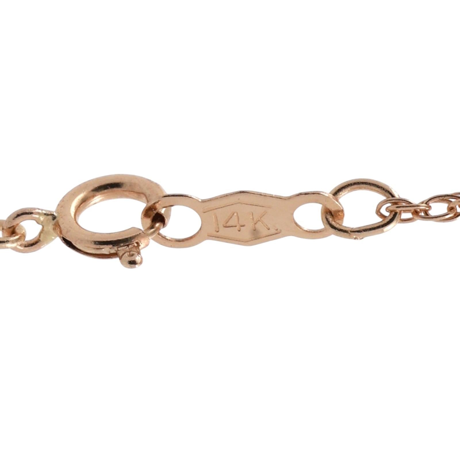 Citrine Gemstone Pendant Earring Set Yellow Gold 2.37 CTW 18.25" Ladies Estate