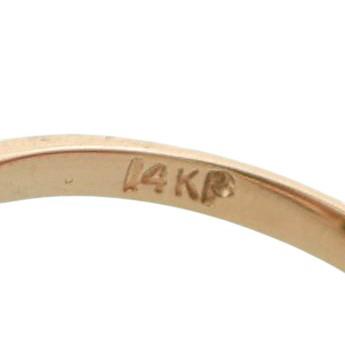 Sapphire Diamond Cocktail Swirl Ring 14K Yellow Gold 0.55 CTW Size 6.75 Ladies