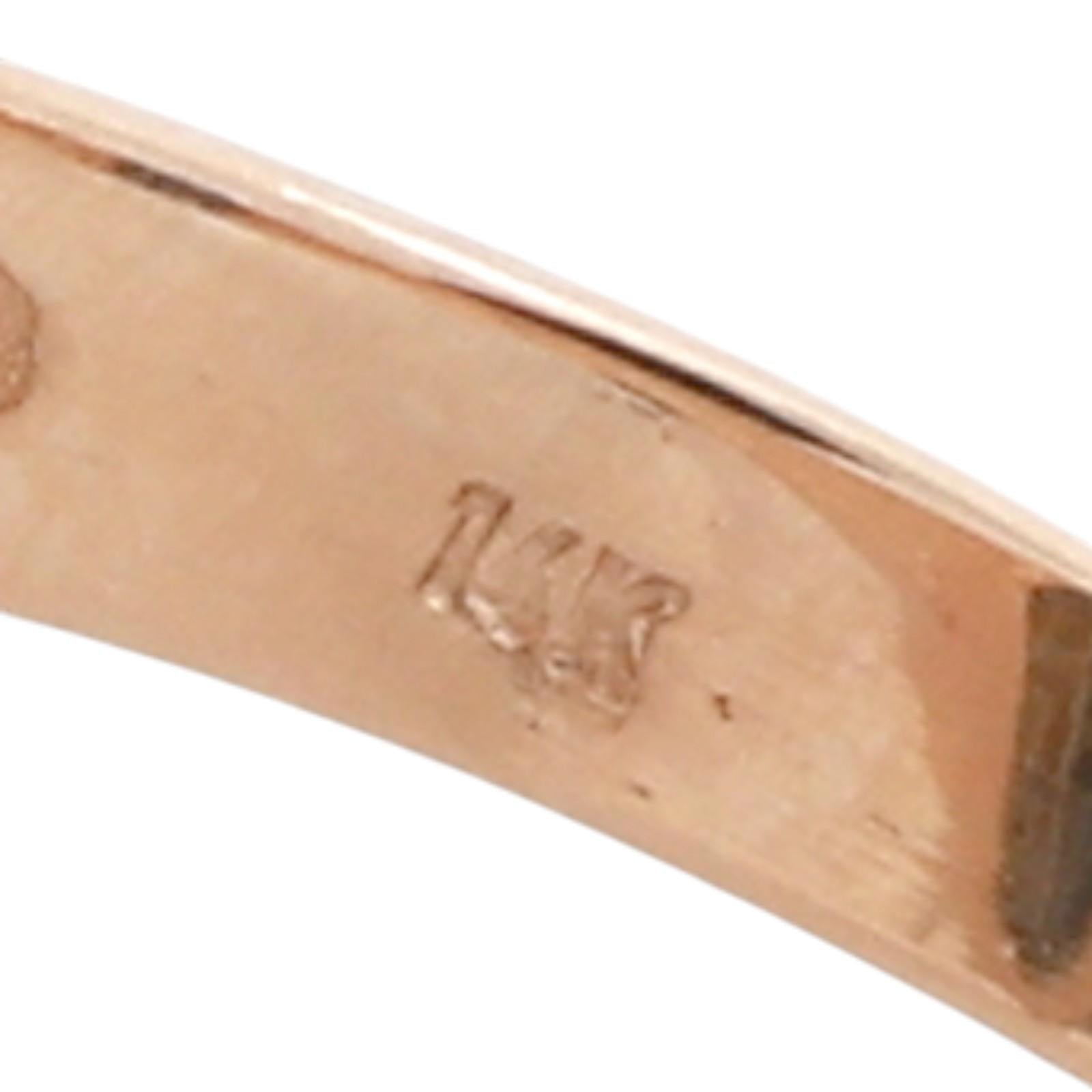 Marquise Cut Black Onyx Halo Diamond Statement Ring 14K Gold Size 9.5 Estate