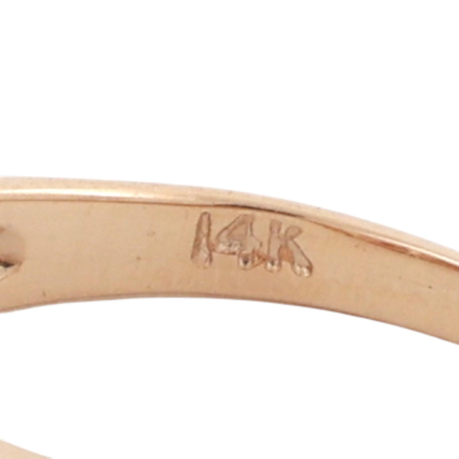 14K Yellow Gold 1.50ctw Natural Diamond 5-Stone Anniversary Wedding Band Ring