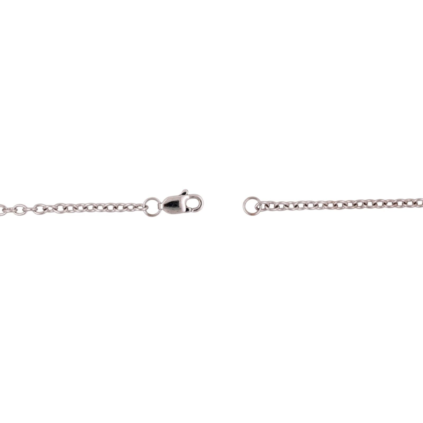 1.61 TW Black White Diamond Round Filigree Pendant Chain Necklace 14K Gold 16"