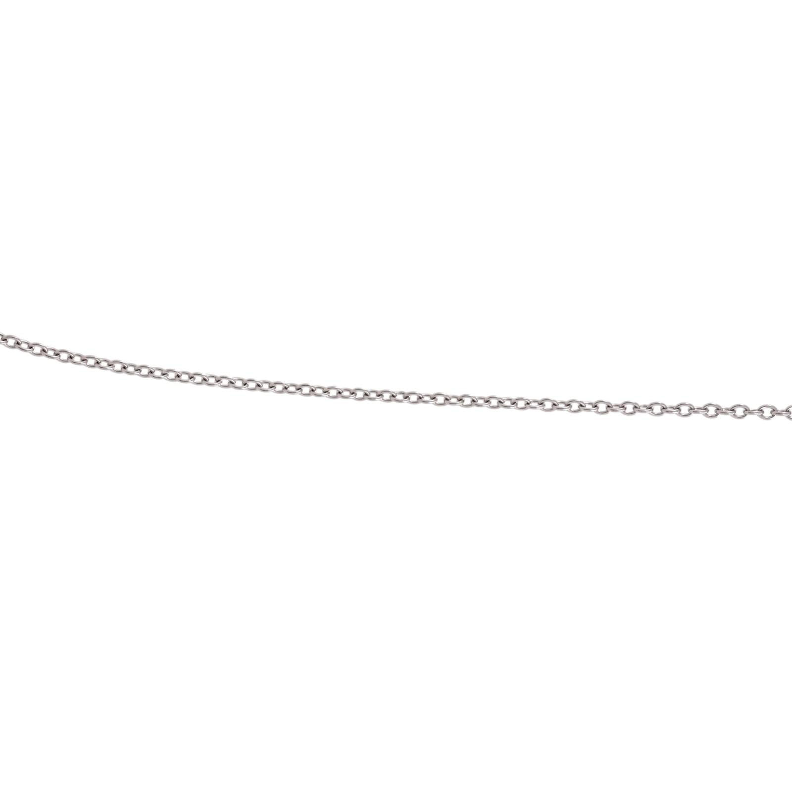 1.61 TW Black White Diamond Round Filigree Pendant Chain Necklace 14K Gold 16"