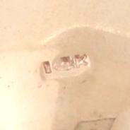 Star Black Sapphire Diamond Dangle Earrings Yellow Gold 5.78 CTW 1.33" Ladies