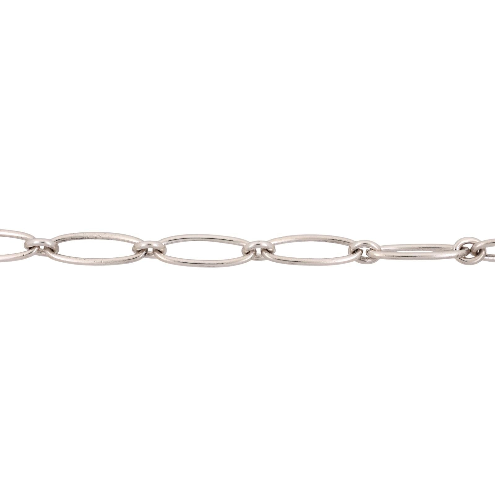 Tiffany & Co. Elsa Peretti Starfish Pendant Chain Necklace Sterling Silver 16.5"