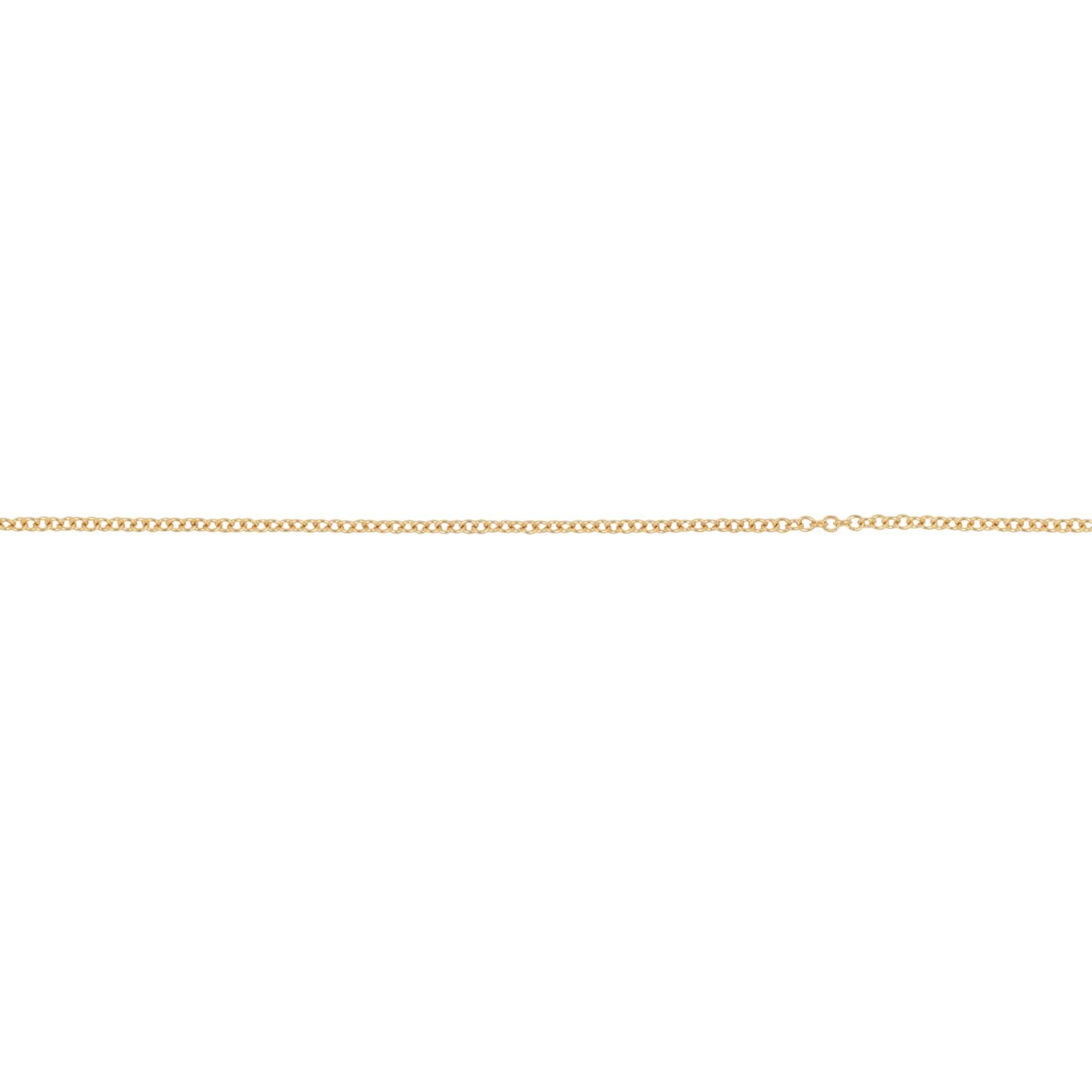 EFFY Multi Color Sapphire Diamond Palm Tree Pendant Chain Necklace 14K Gold 18"