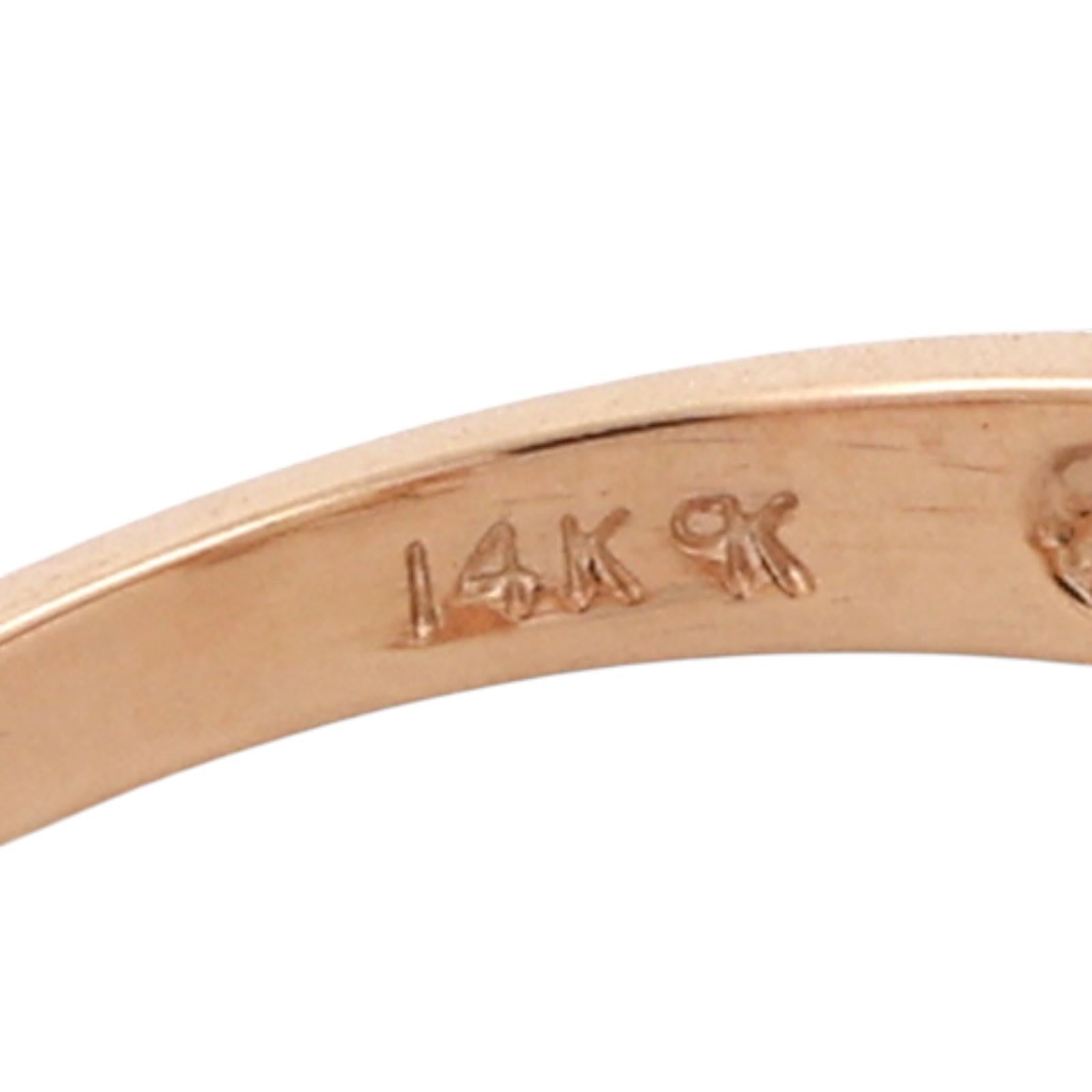 Green Yellow Beryl Diamond Accent Solitaire Ring 14K Yellow Gold 3 CTW Size 7.25