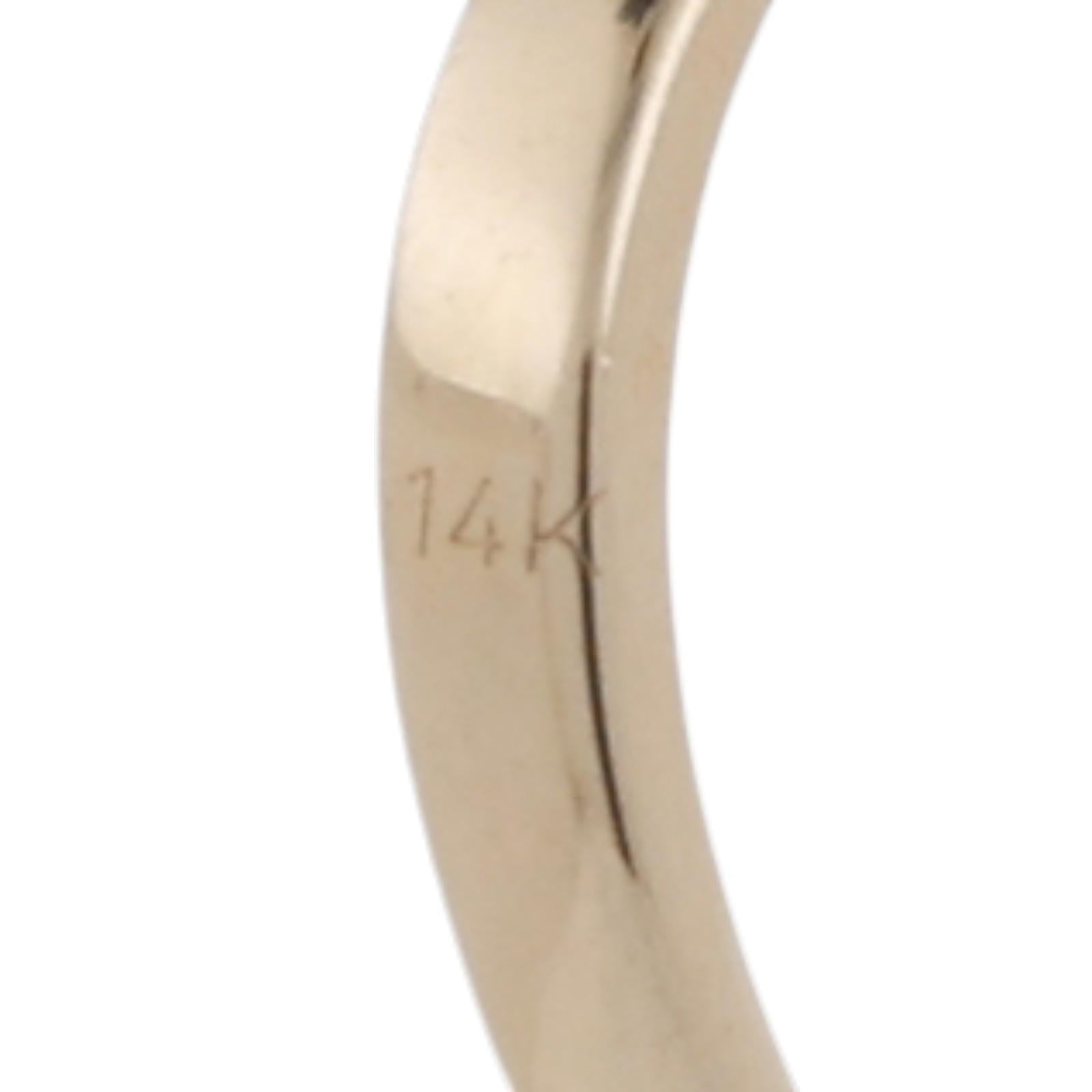 Cluster Diamond Angel Wing Dagger Pendant 1.50 TW 14K Yellow Gold 2.10" Unisex