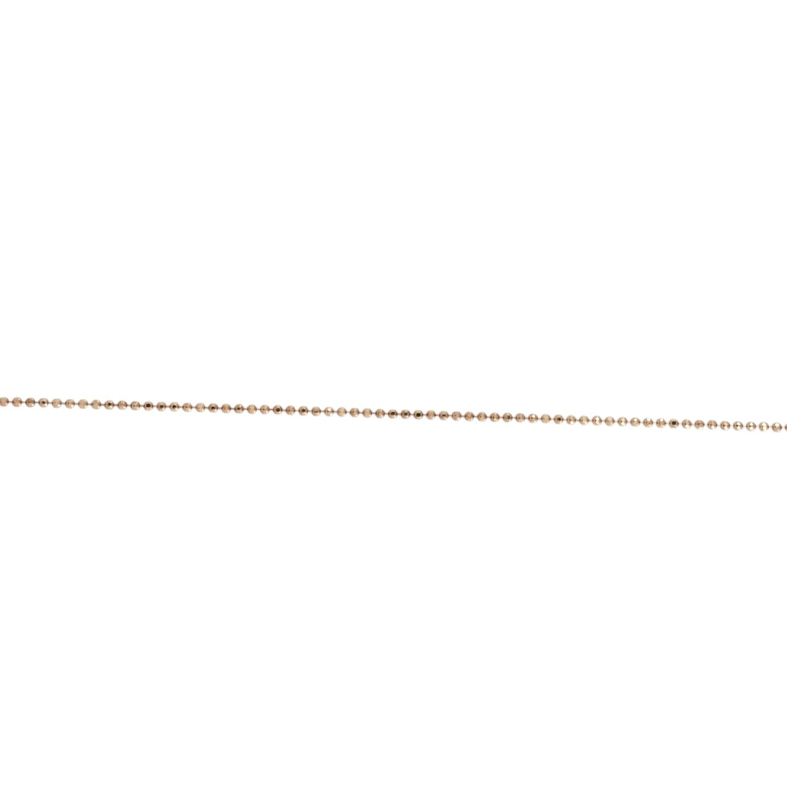 Multi Color Sapphire Diamond Flower Pendant Chain Necklace 14K Gold 0.60 CTW 18"