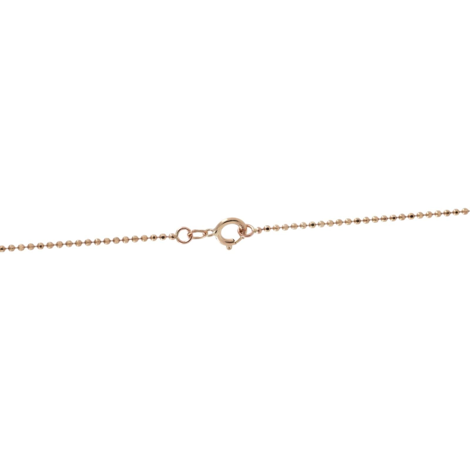Multi Color Sapphire Diamond Flower Pendant Chain Necklace 14K Gold 0.60 CTW 18"