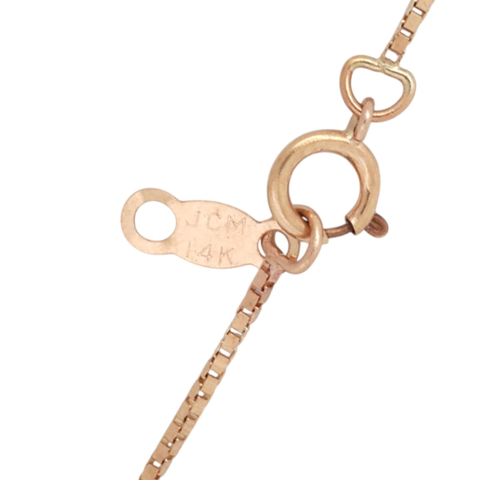 14K Two-Tone Gold American Flag Pendant Necklace Ruby Sapphire Diamond