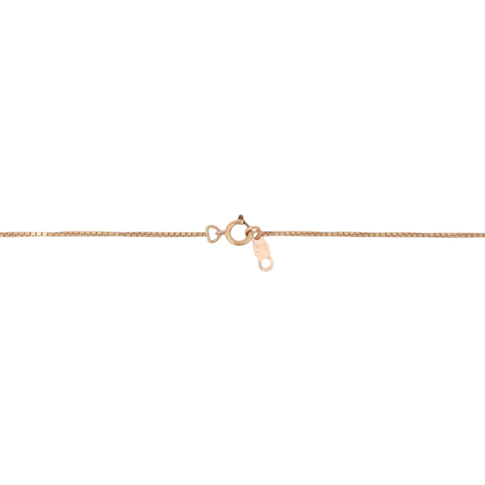 14K Two-Tone Gold American Flag Pendant Necklace Ruby Sapphire Diamond