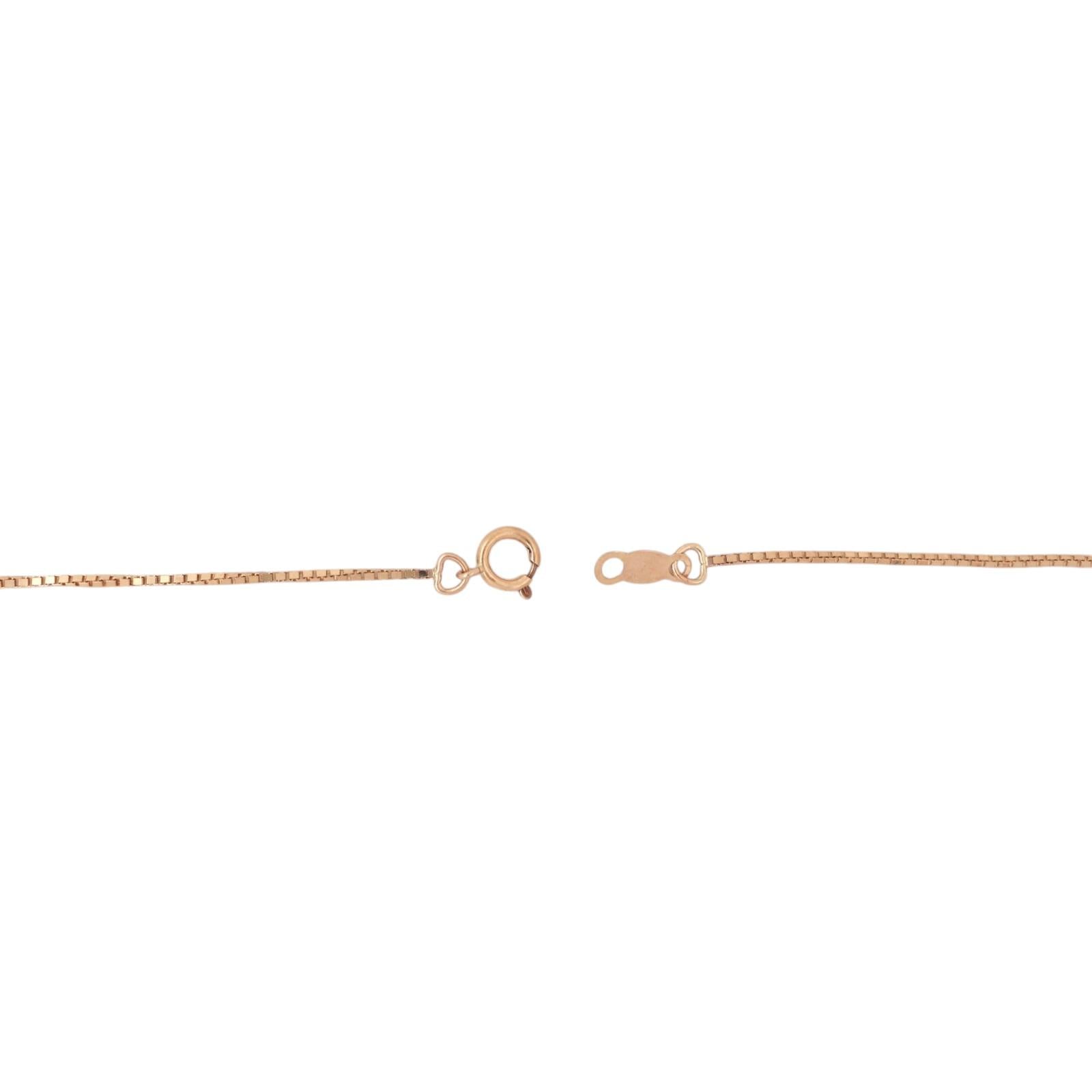 14K Two-Tone Gold American Flag Pendant Necklace Ruby Sapphire Diamond