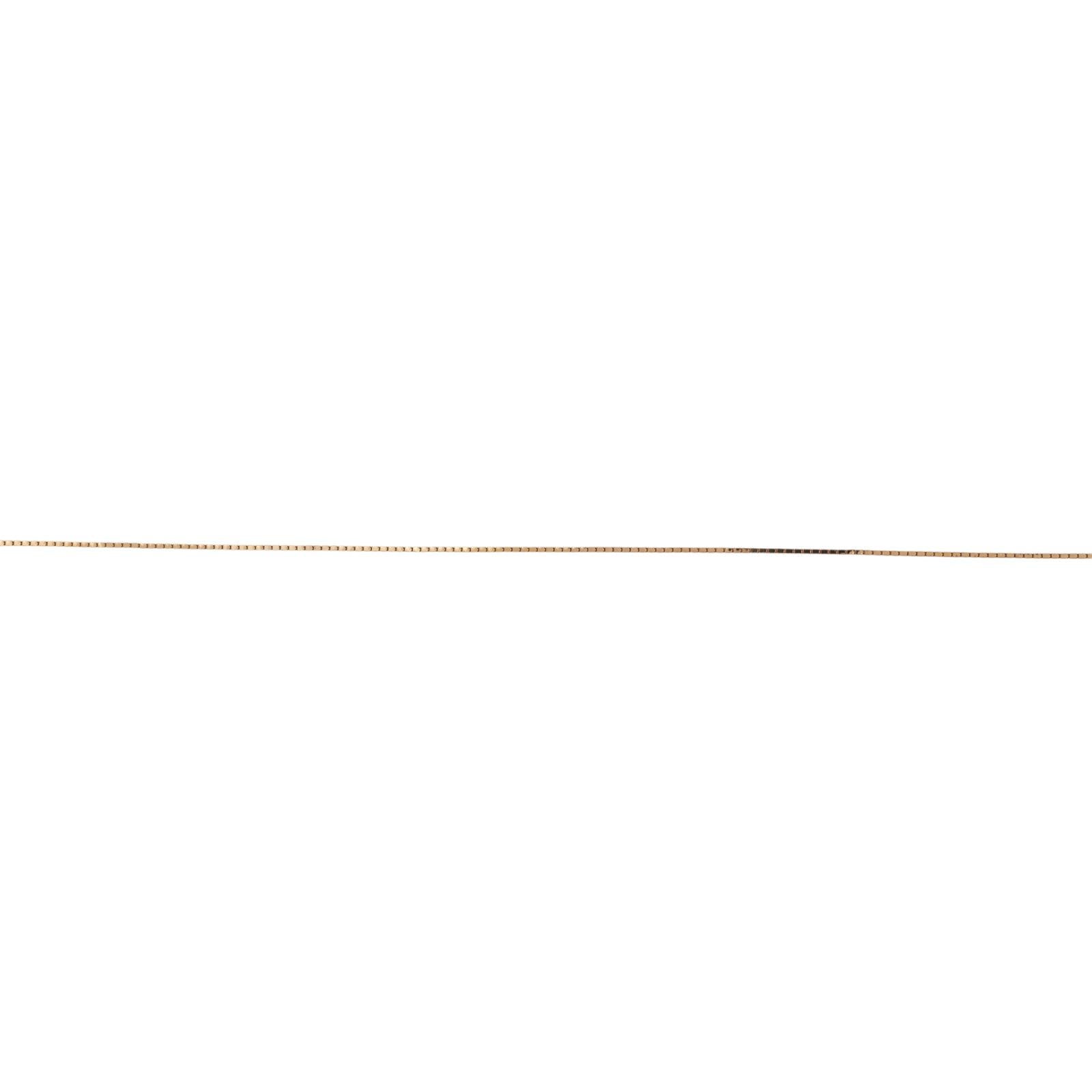 Circle of Life Diamond Pendant Box Link Chain Necklace 14K Gold 0.75 TW 17"