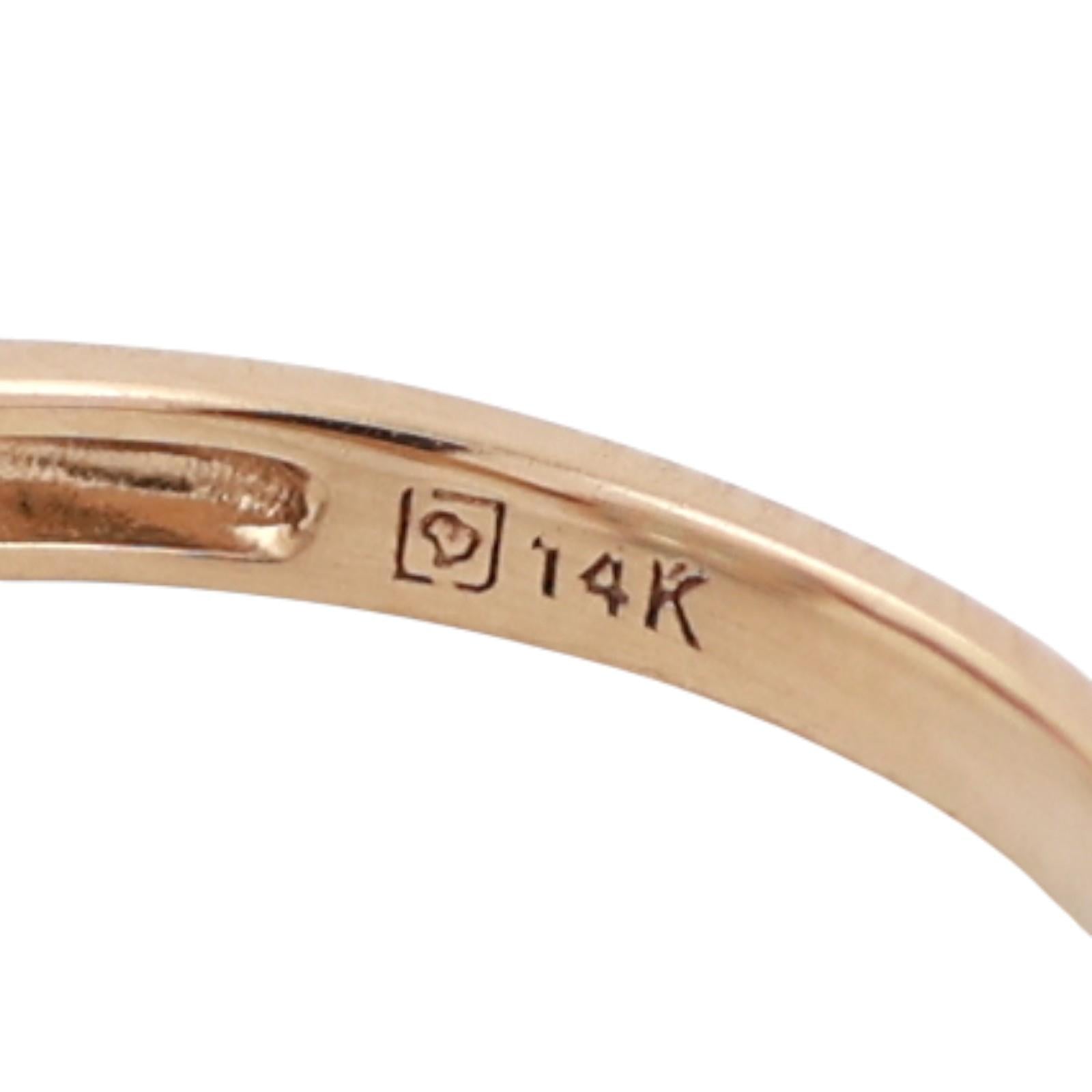 Solitaire Checkerboard Blue Topaz Diamond Accent Ring 14K Gold 9.68 CTW Size 7