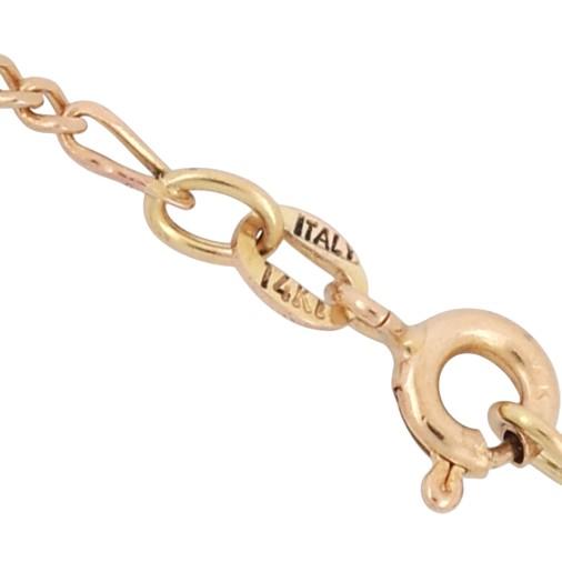 Multi-Gemstone 3-Layer Chain Necklaces 14K Yellow Gold 19.36 CTW 18.25"-35"