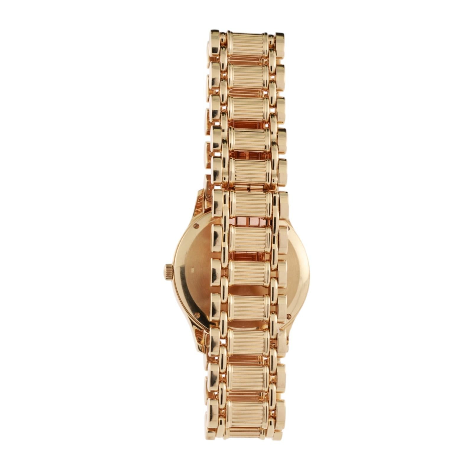 Piaget Polo Date 18K Yellow Gold Automatic Watch 7" 24001M501D 33.5mm Swiss