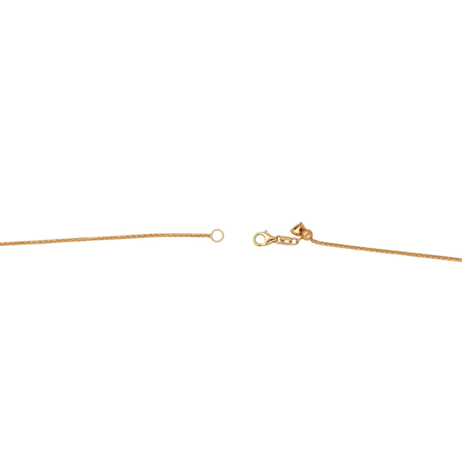 Amethyst Halo Diamond Floral Pendant Chain Necklace 14K Gold 6.25 CTW 21.5"