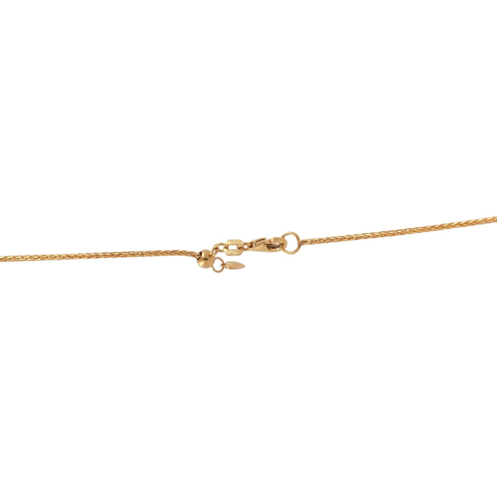 Amethyst Halo Diamond Floral Pendant Chain Necklace 14K Gold 6.25 CTW 21.5"