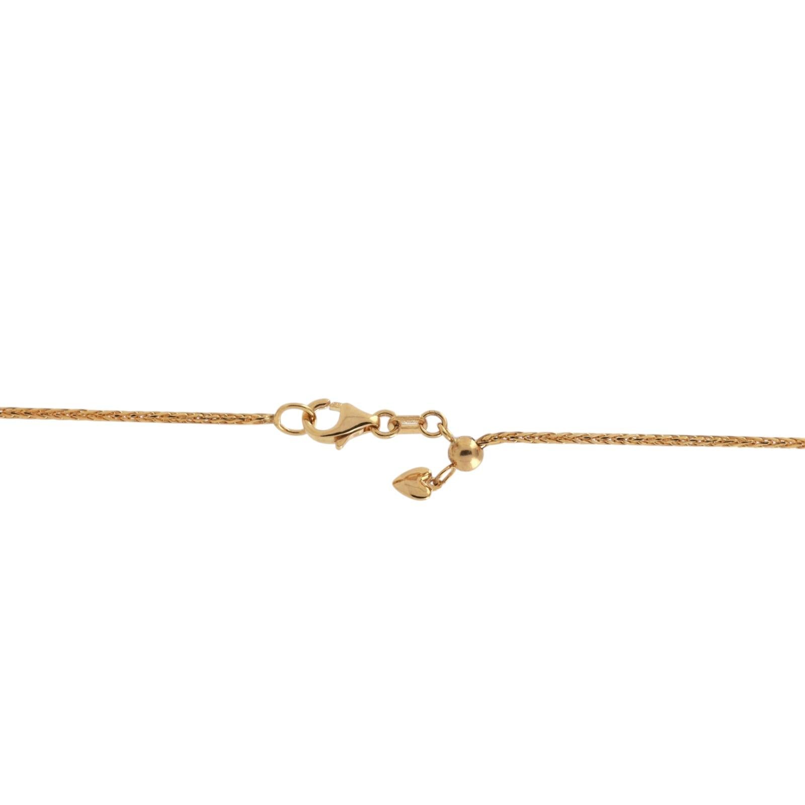 Amethyst Halo Diamond Floral Pendant Chain Necklace 14K Gold 6.25 CTW 21.5"