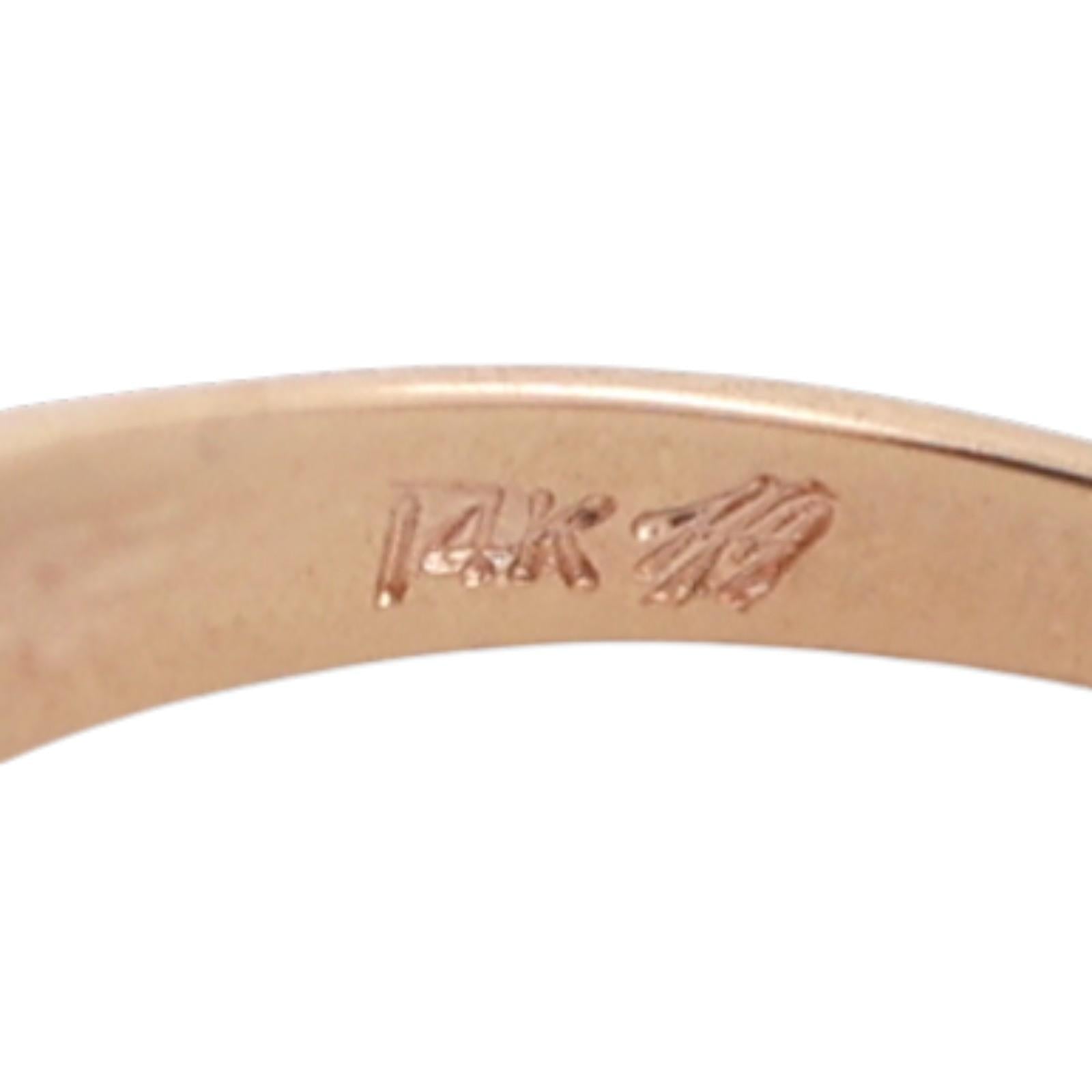 1.00 TW Diamond Half Eternity Band Ring 14K Yellow Gold Anniversary Size 7