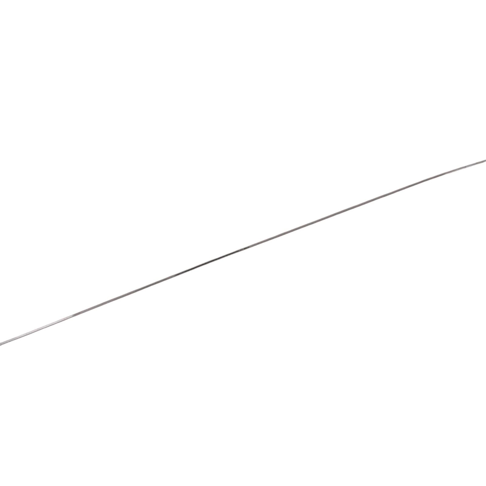 0.50 TW Cluster Diamond Teardrop Pendant Chain Necklace 14K White Gold 20"