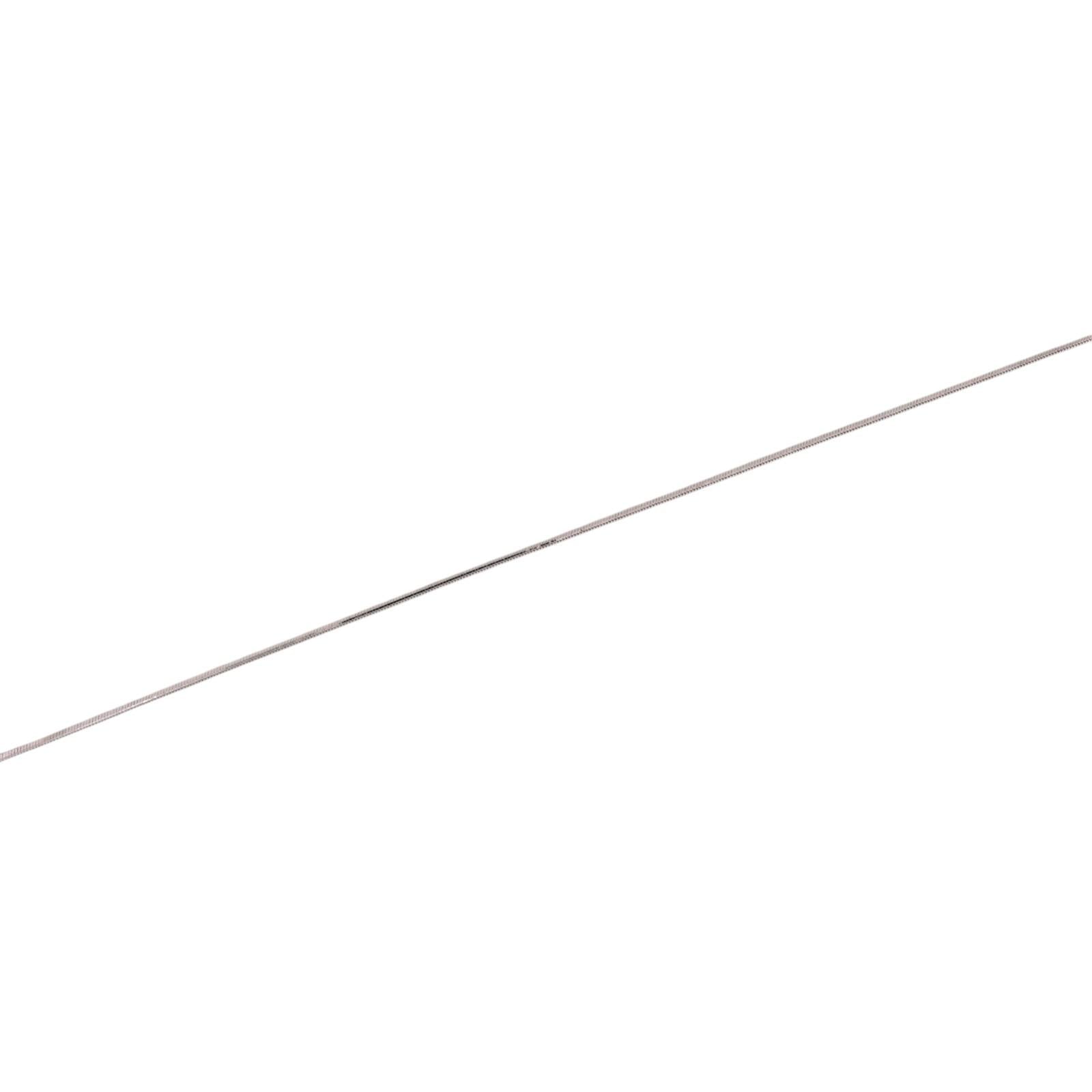 0.50 TW Cluster Diamond Teardrop Pendant Chain Necklace 14K White Gold 20"