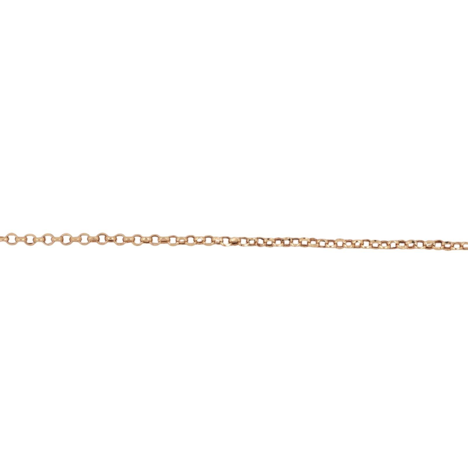 18K Two Tone Gold Natural Diamond Cross Pendant Necklace 0.50CTW 18"