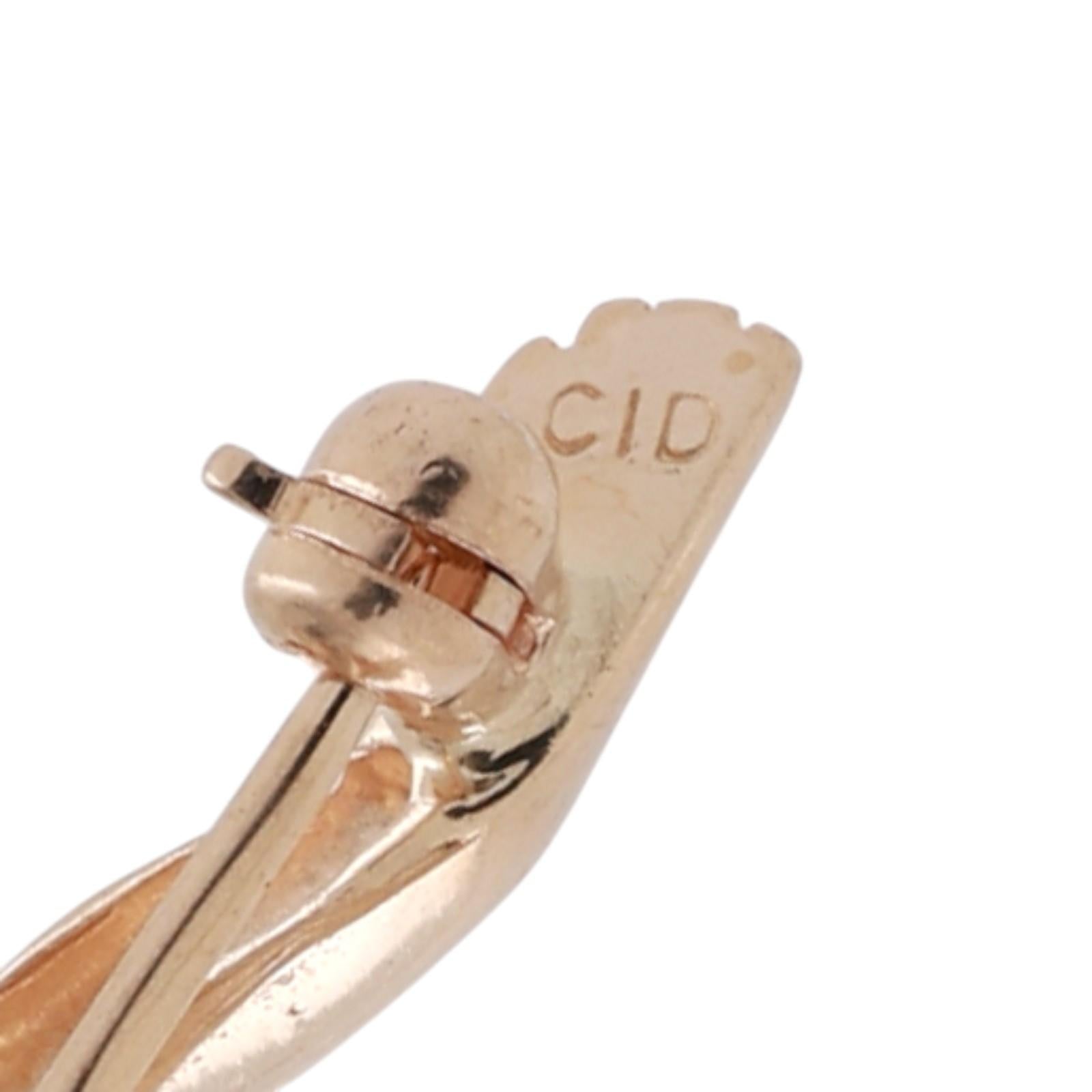 14K Yellow Gold Diamond Frog Pendant Charm 0.25 CTW Animal Vintage Style 1.55”
