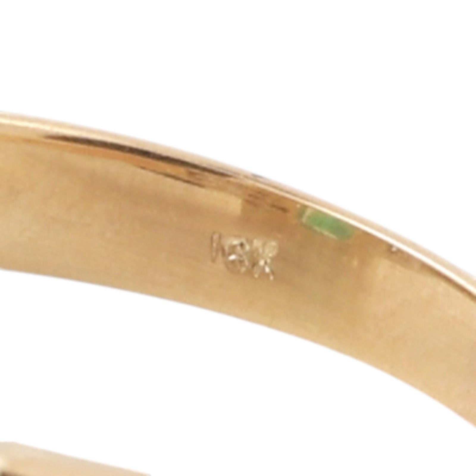 2.20CT Colombian Emerald Diamond Ring 18K Gold Sz 8.5 GIA 3.45CTW Estate