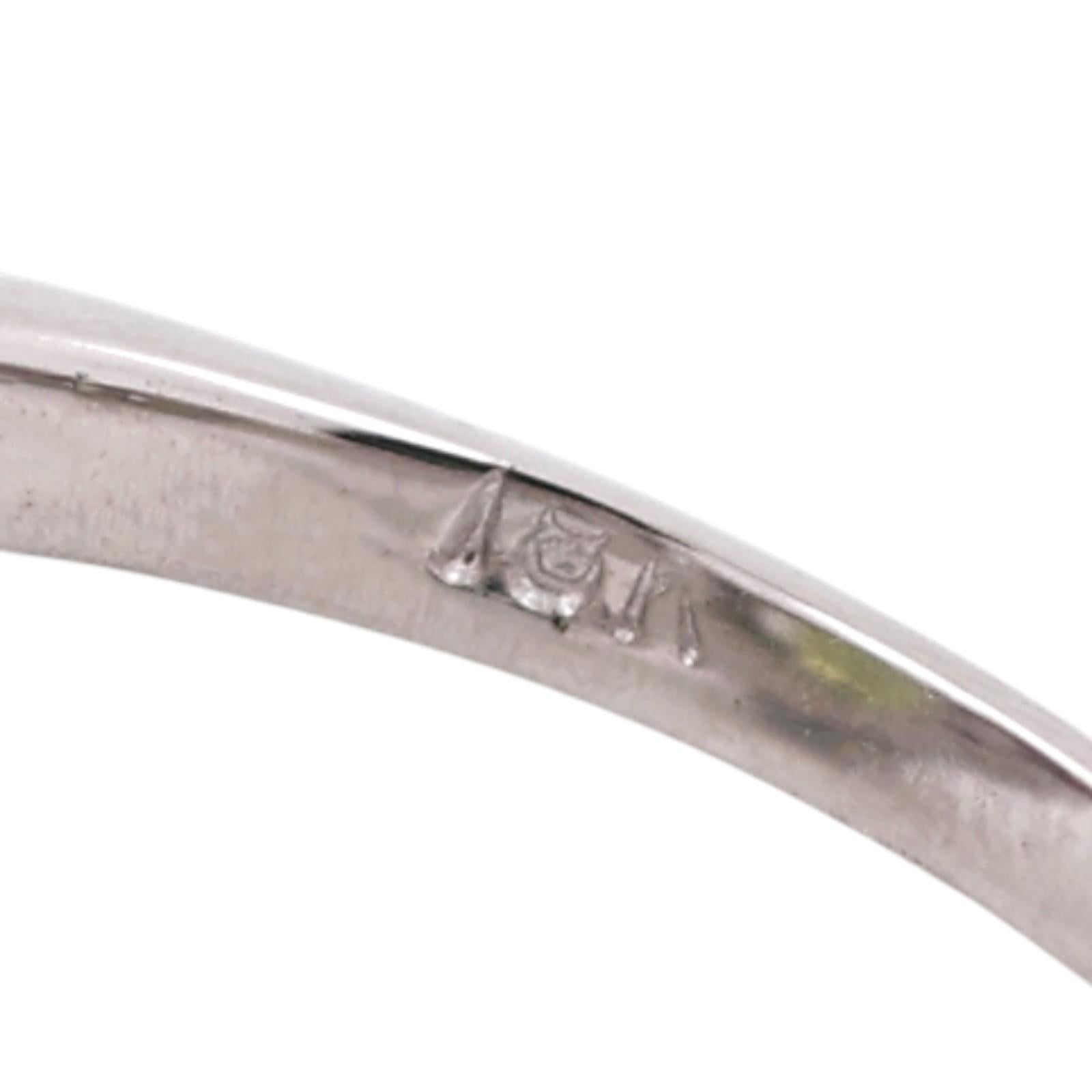 Natural Green Tourmaline Diamond Halo Ring 18K White Gold 5.50 CTW Size 7
