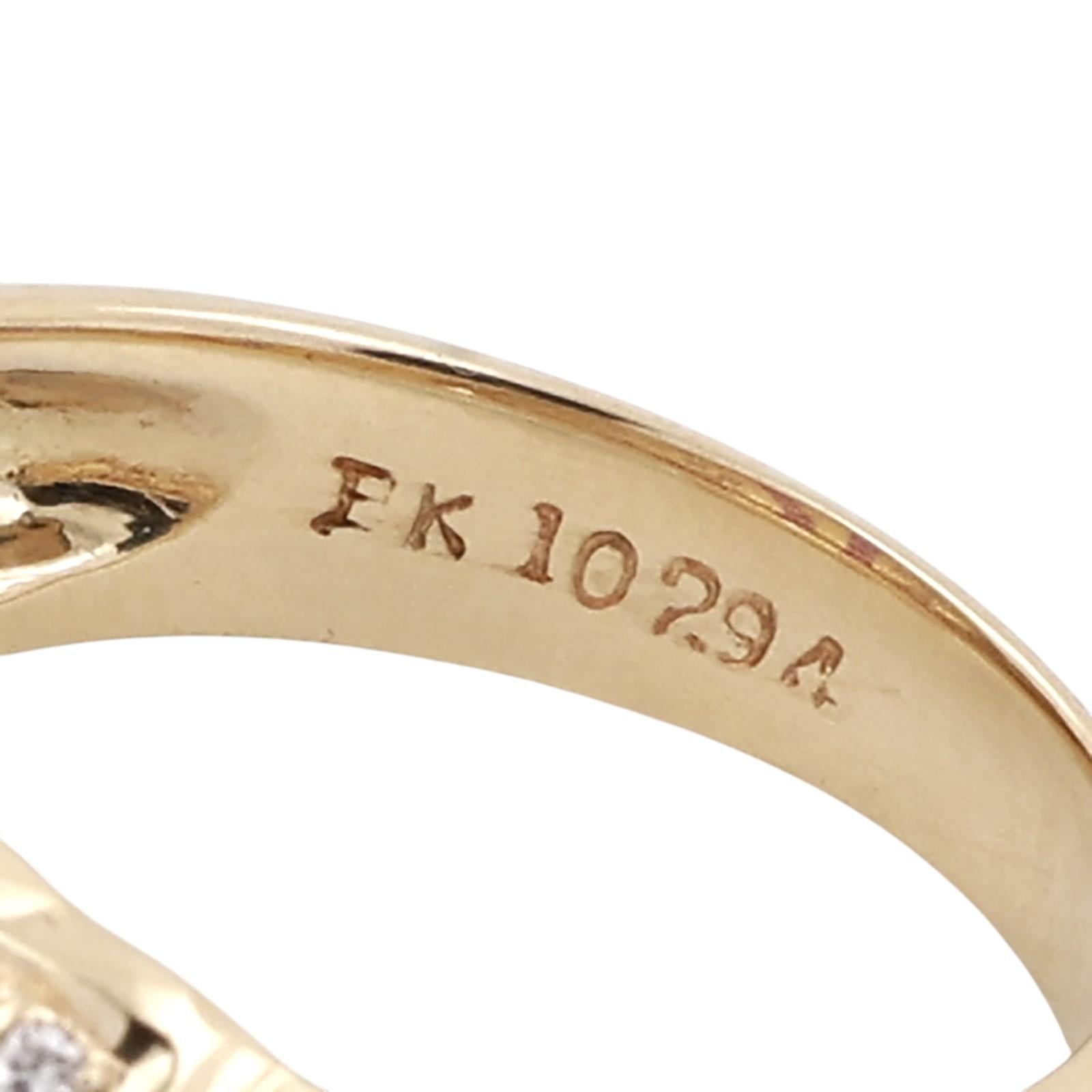 14K Yellow Gold Princess Ruby Diamond Statement Ring 0.75CTW Size 6.75