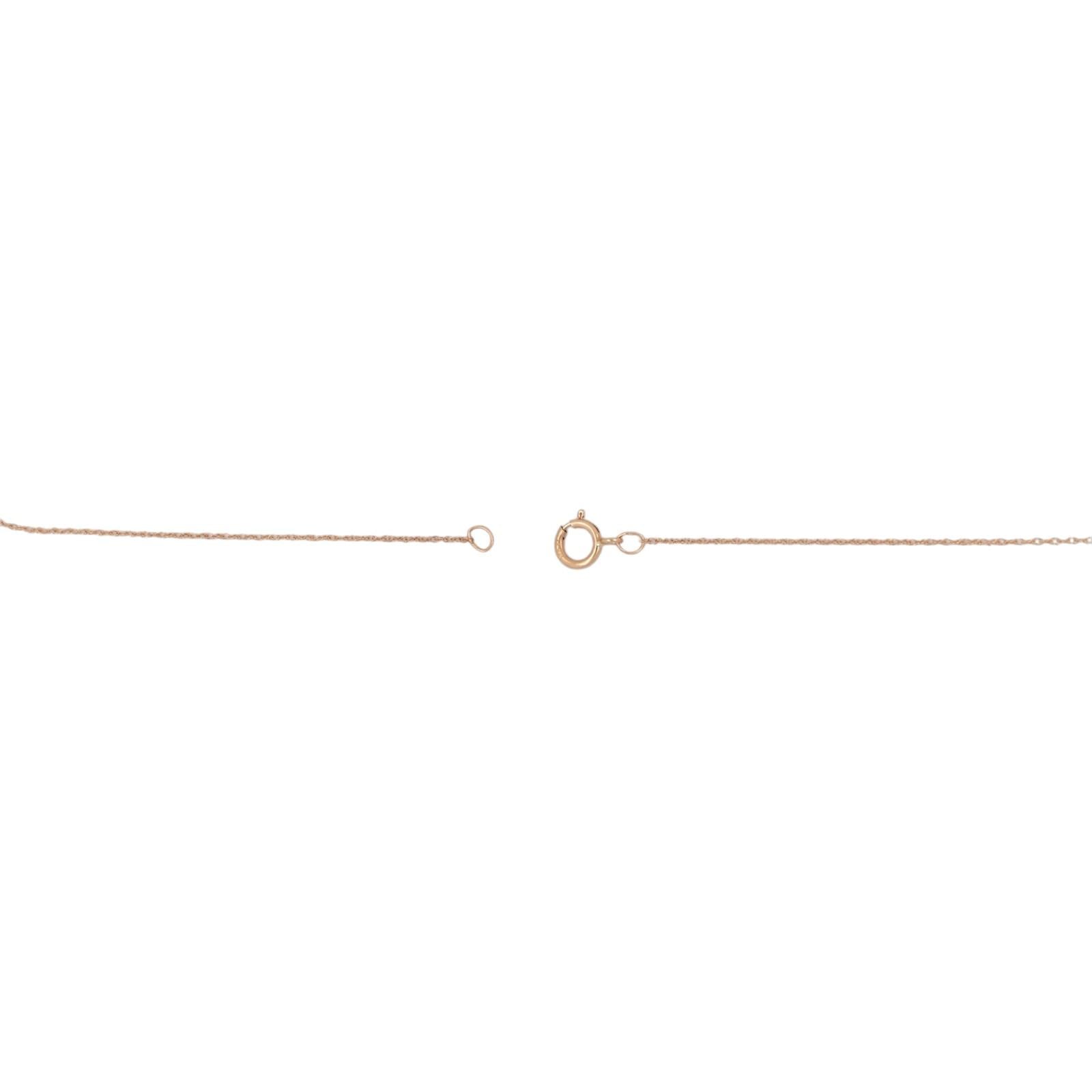 14K Yellow Gold Freshwater Pearl Emerald Ruby Sapphire Station Necklace 18.25"