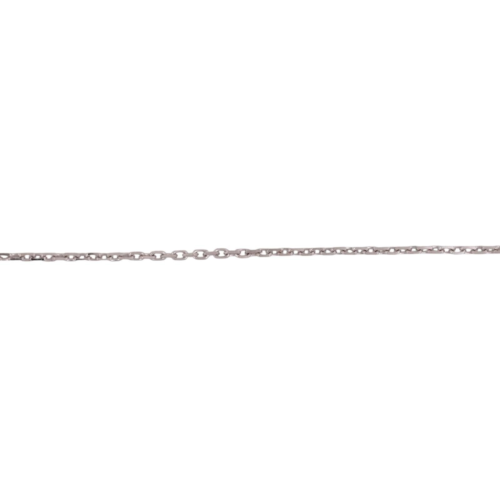 14K Two Tone Gold Diamond Heart Pendant Necklace 0.65CTW Italy 18" Chain