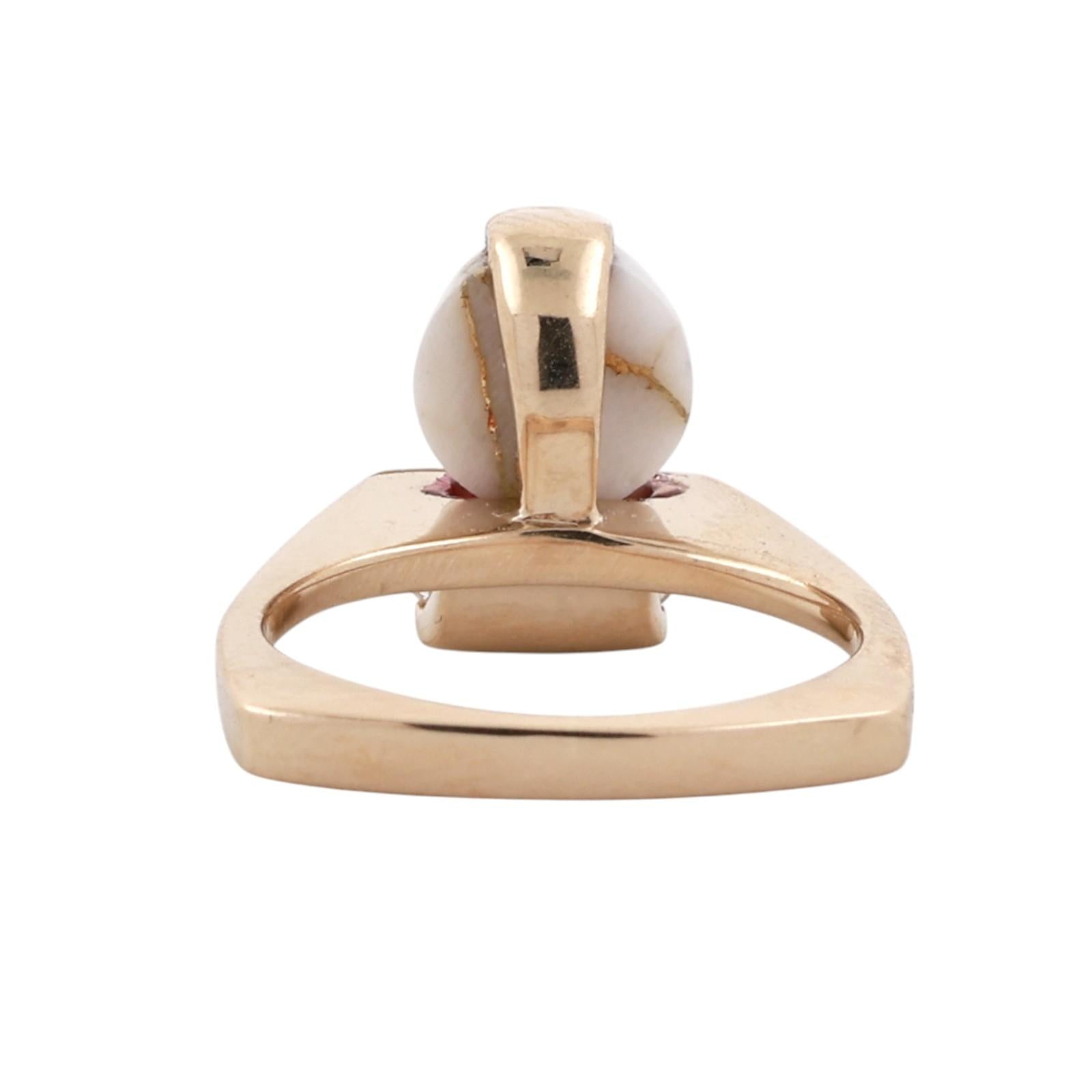 14K Yellow Gold Glacier Gold Diamond Ring 2.62CTW Size 6.25 Estate