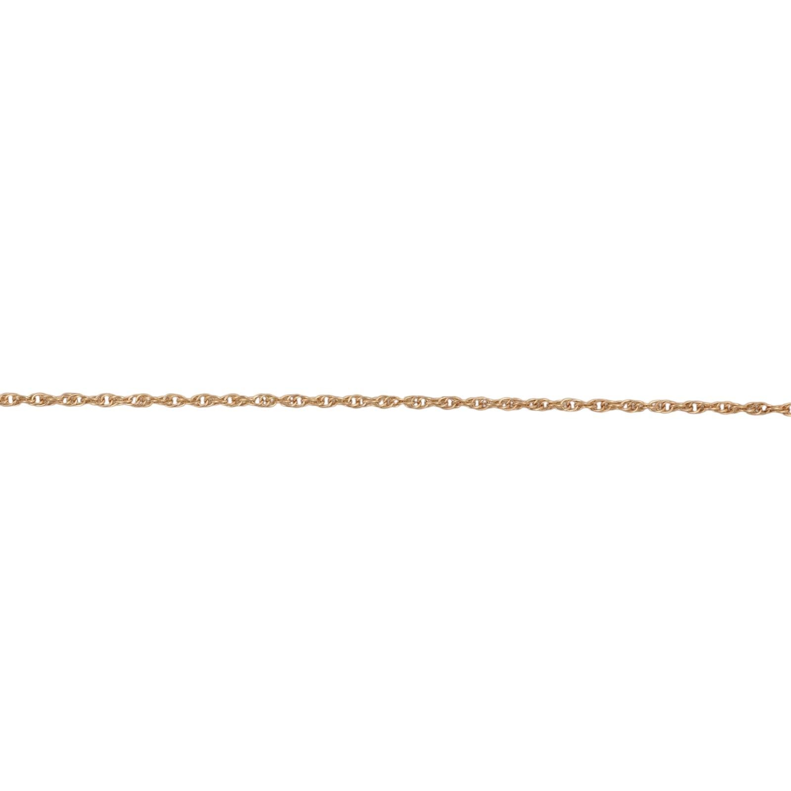 Yellow Gold 0.14 CTW Natural Diamond Teardrop Pendant Necklace 20"